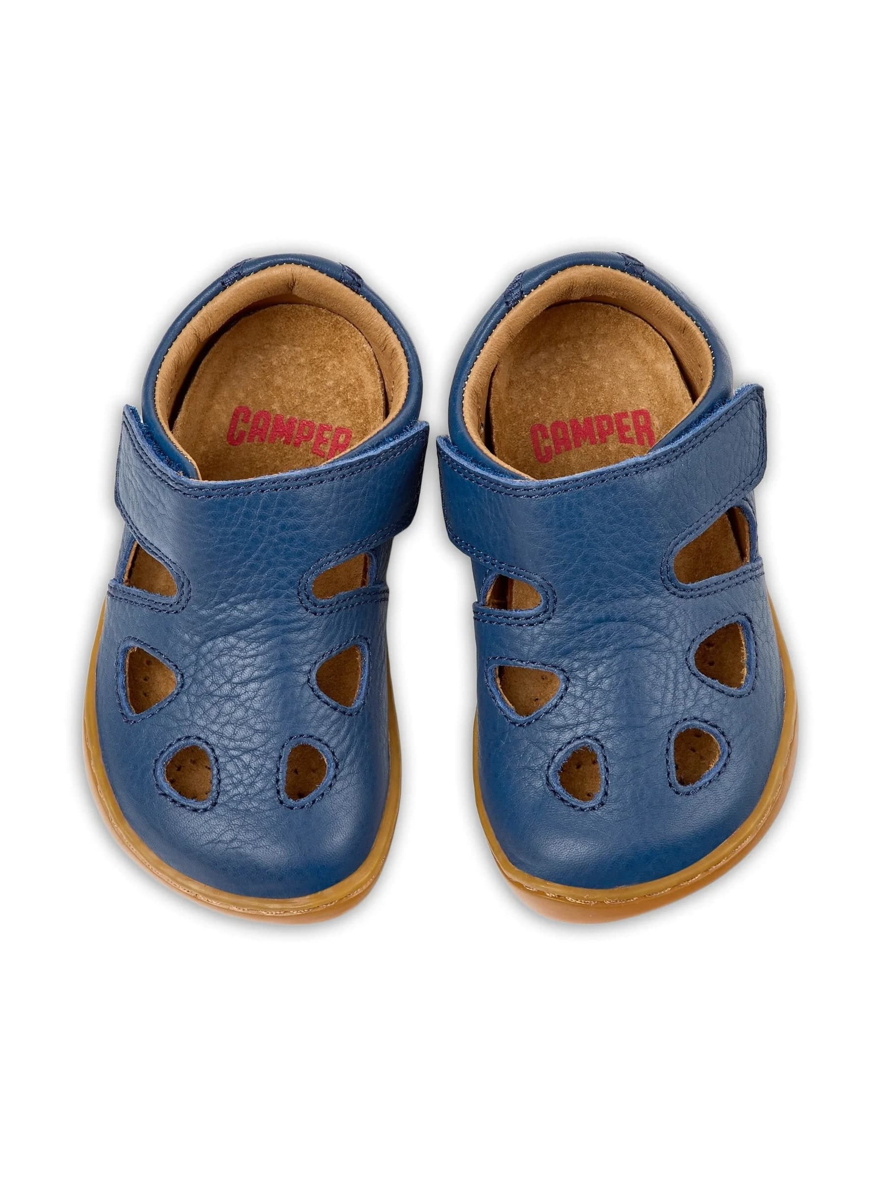 CAMPER KIDS Camper Kids - Sandali Blu da Bambino - 3