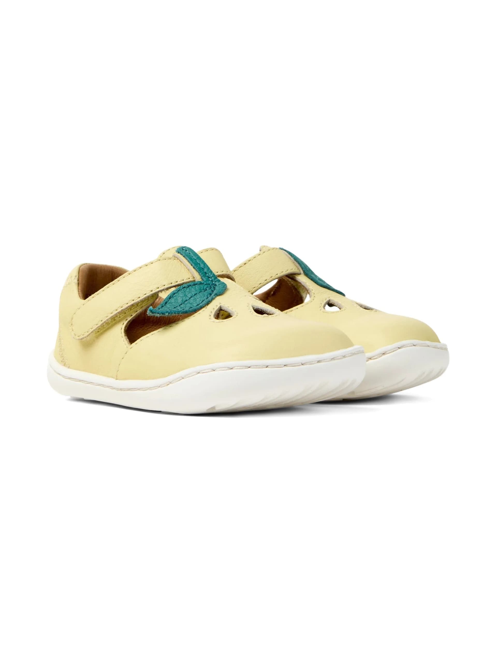 CAMPER KIDS Camper Kids - Sandali Gialli da Bambino - 3