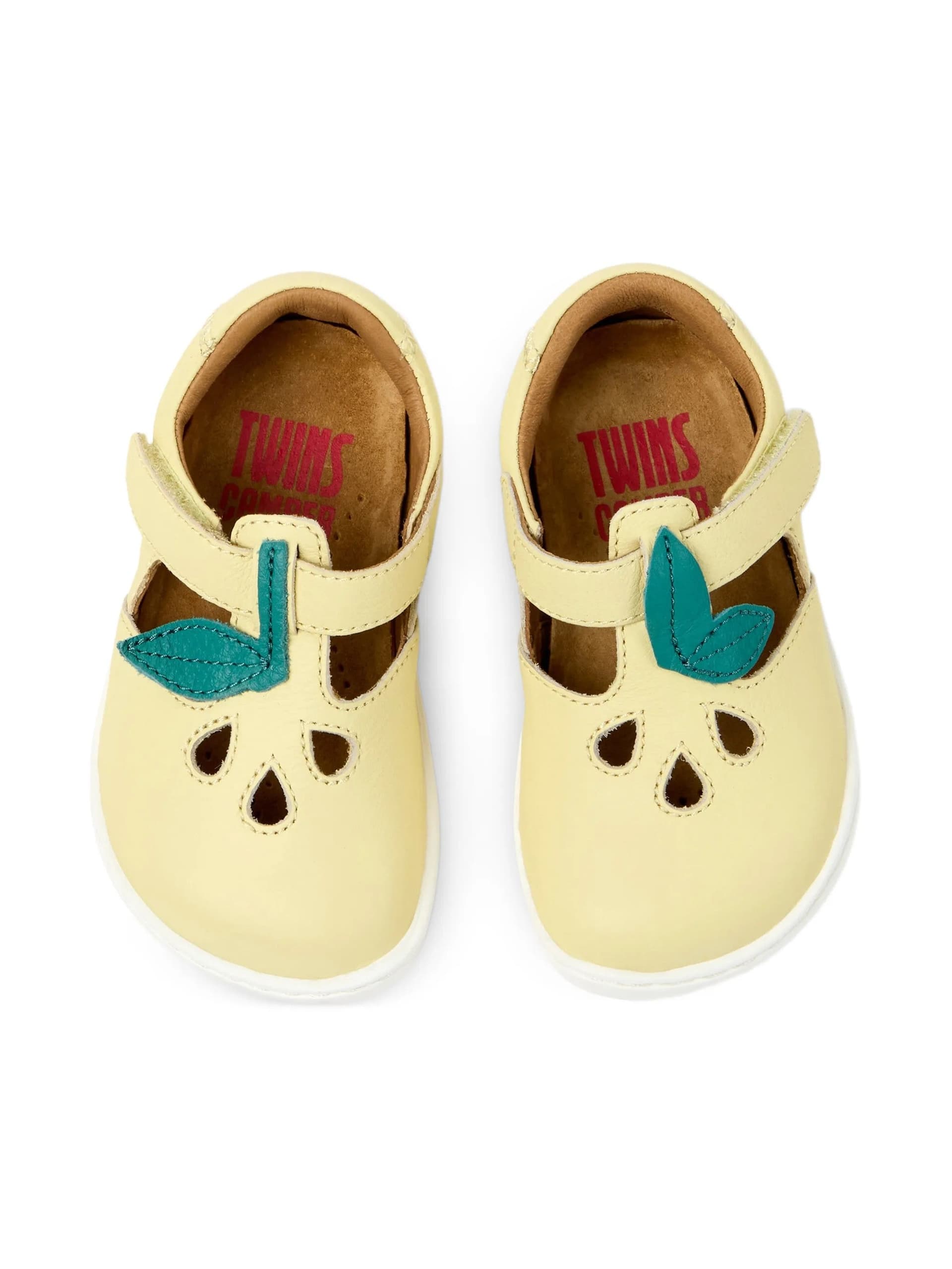 CAMPER KIDS Camper Kids - Sandali Gialli da Bambino - 4