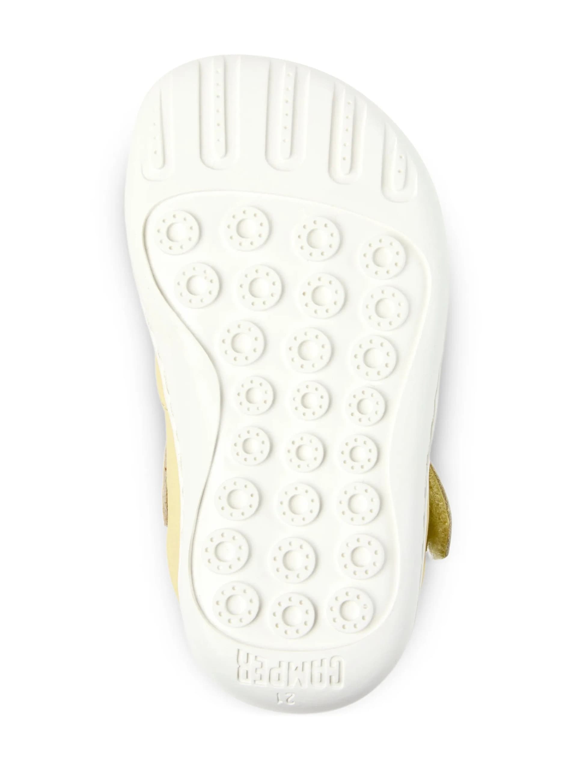 CAMPER KIDS Camper Kids - Sandali Gialli da Bambino - 5