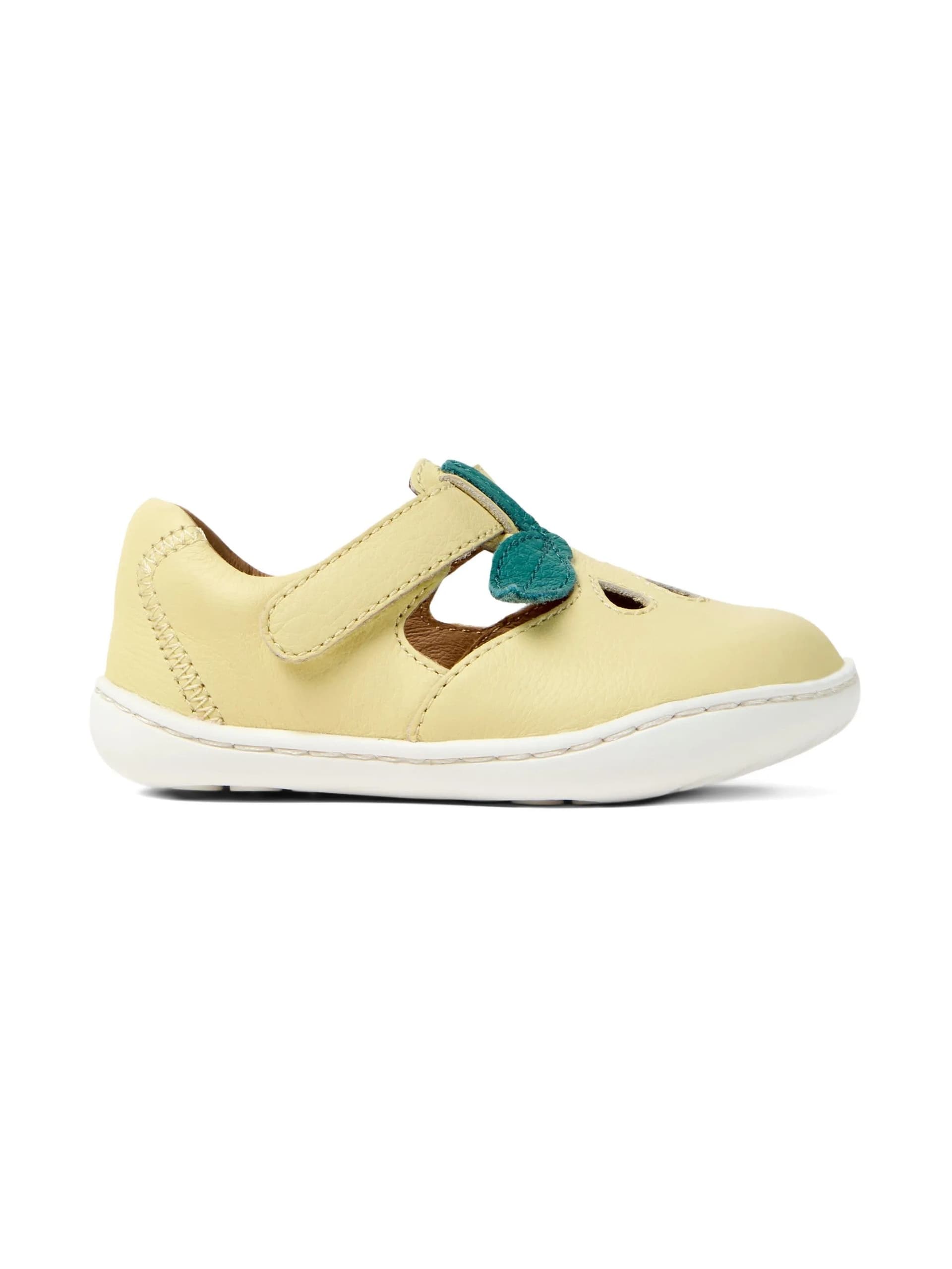 CAMPER KIDS Camper Kids - Sandali Gialli da Bambino - 6