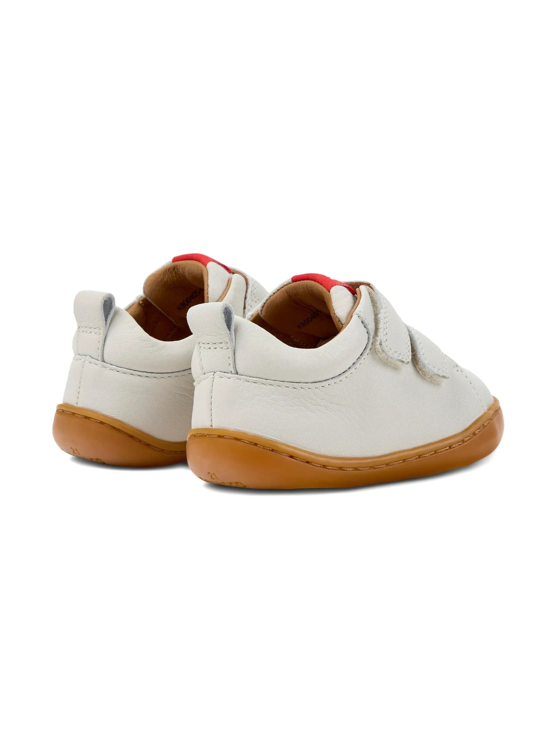 CAMPER KIDS Camper Kids - Sneakers Chiusura Strappo Bianche da Bambino - 2