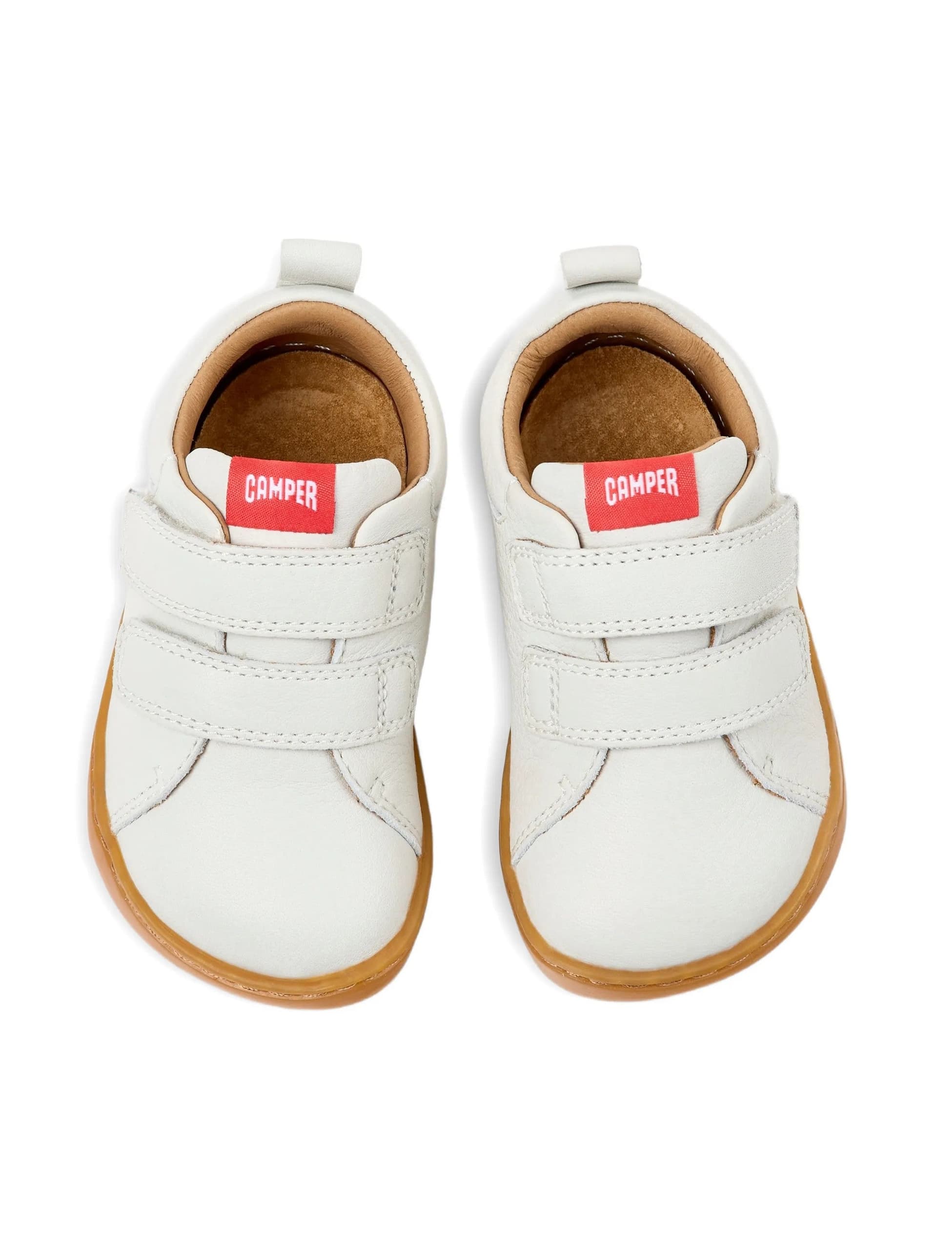 CAMPER KIDS Camper Kids - Sneakers Chiusura Strappo Bianche da Bambino - 3