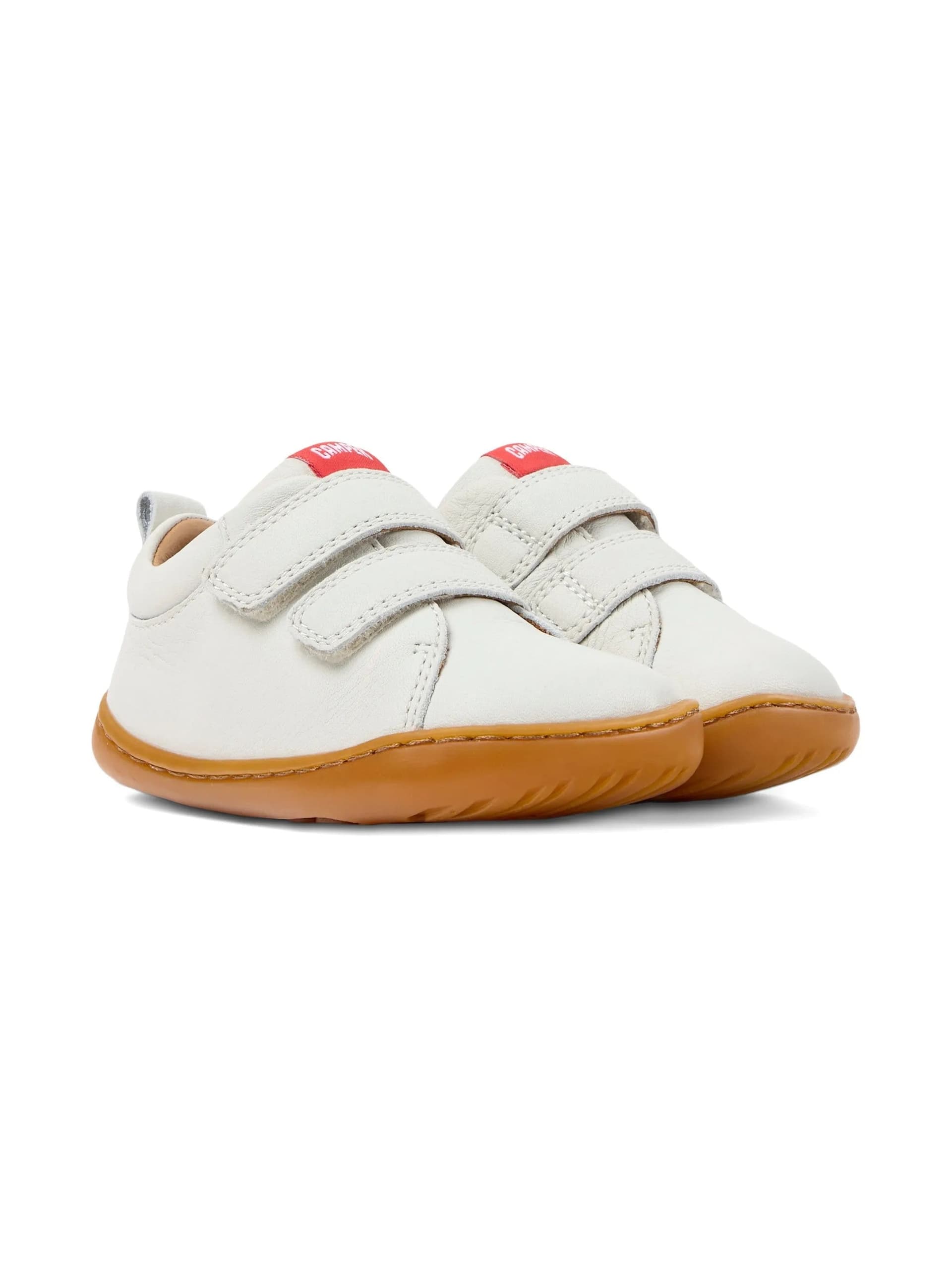 CAMPER KIDS Camper Kids - Sneakers Chiusura Strappo Bianche da Bambino - 4