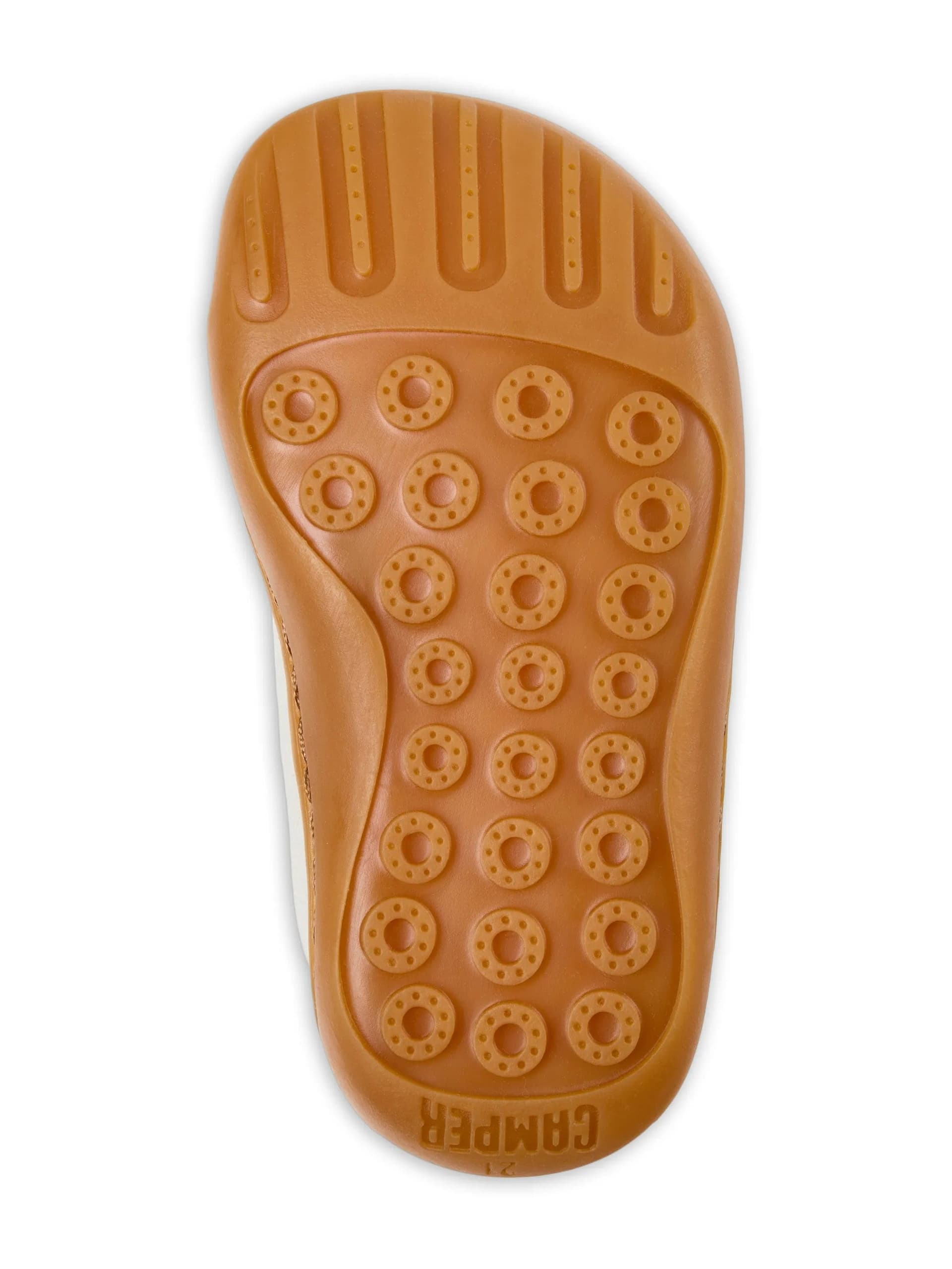 CAMPER KIDS Camper Kids - Sneakers Chiusura Strappo Bianche da Bambino - 5