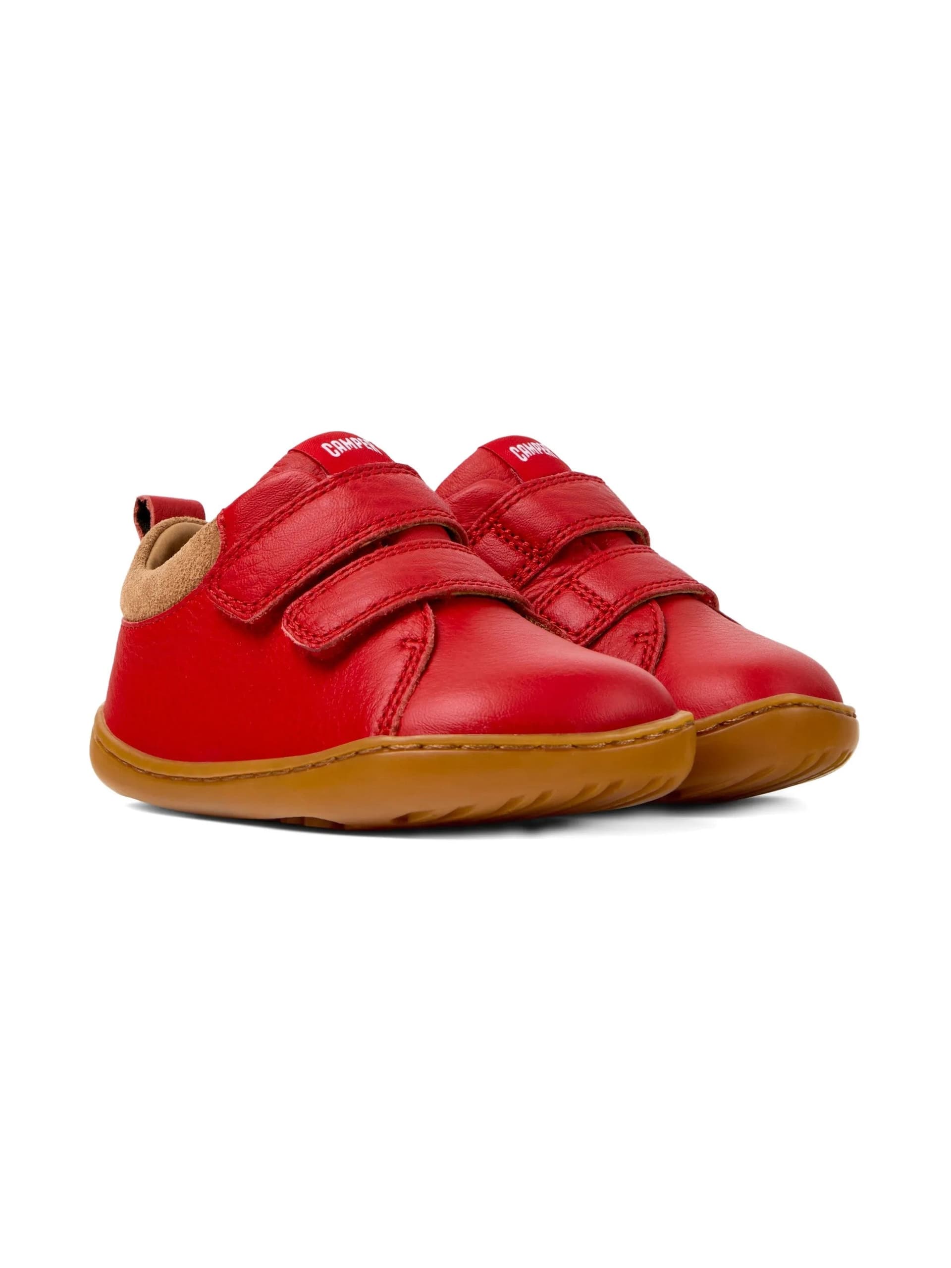 CAMPER KIDS Camper Kids - Sneakers Strappi Rosse da Bambino - 3