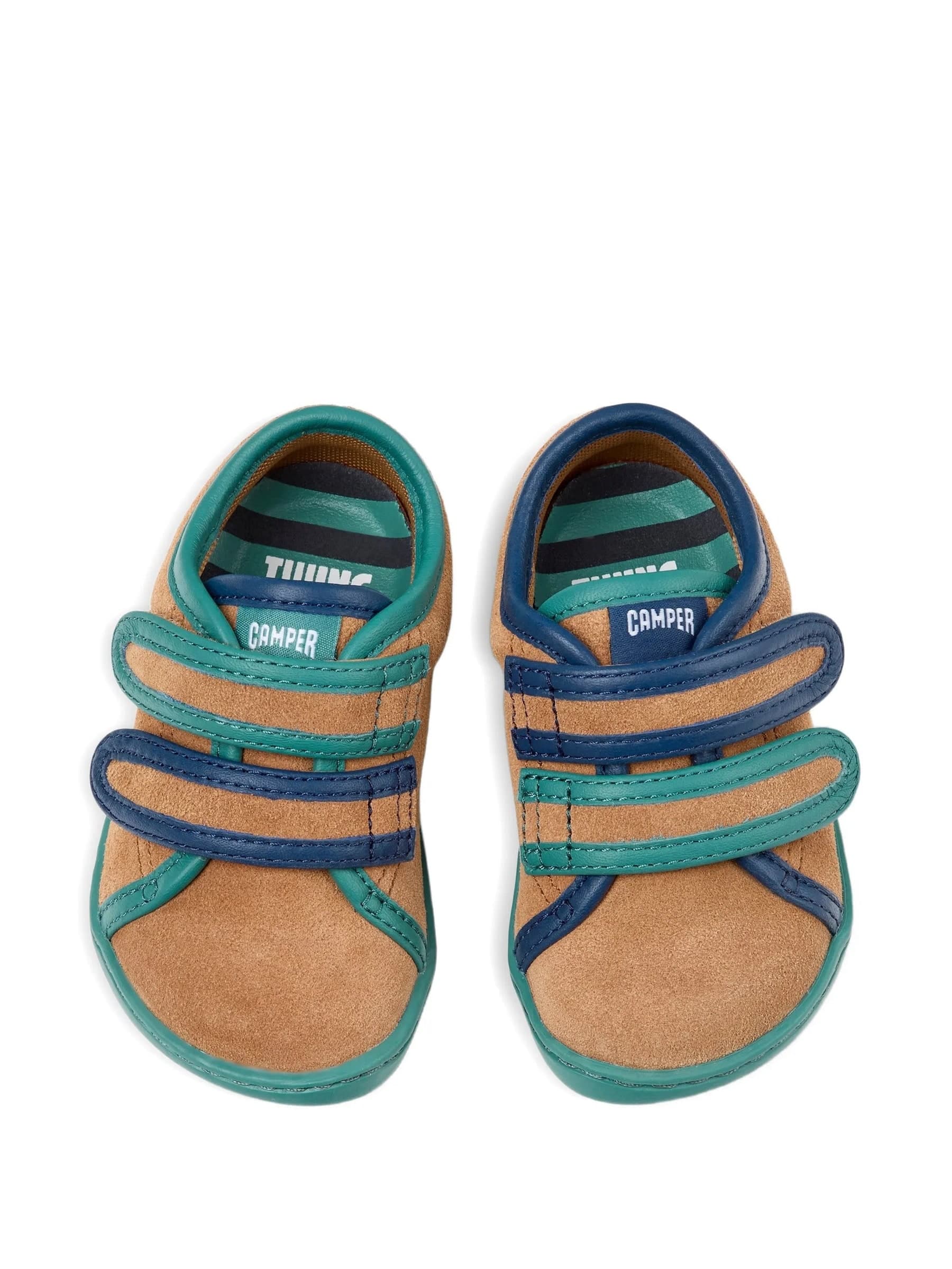 CAMPER KIDS Camper Kids - Sneakers Marroni da Bambino - 2