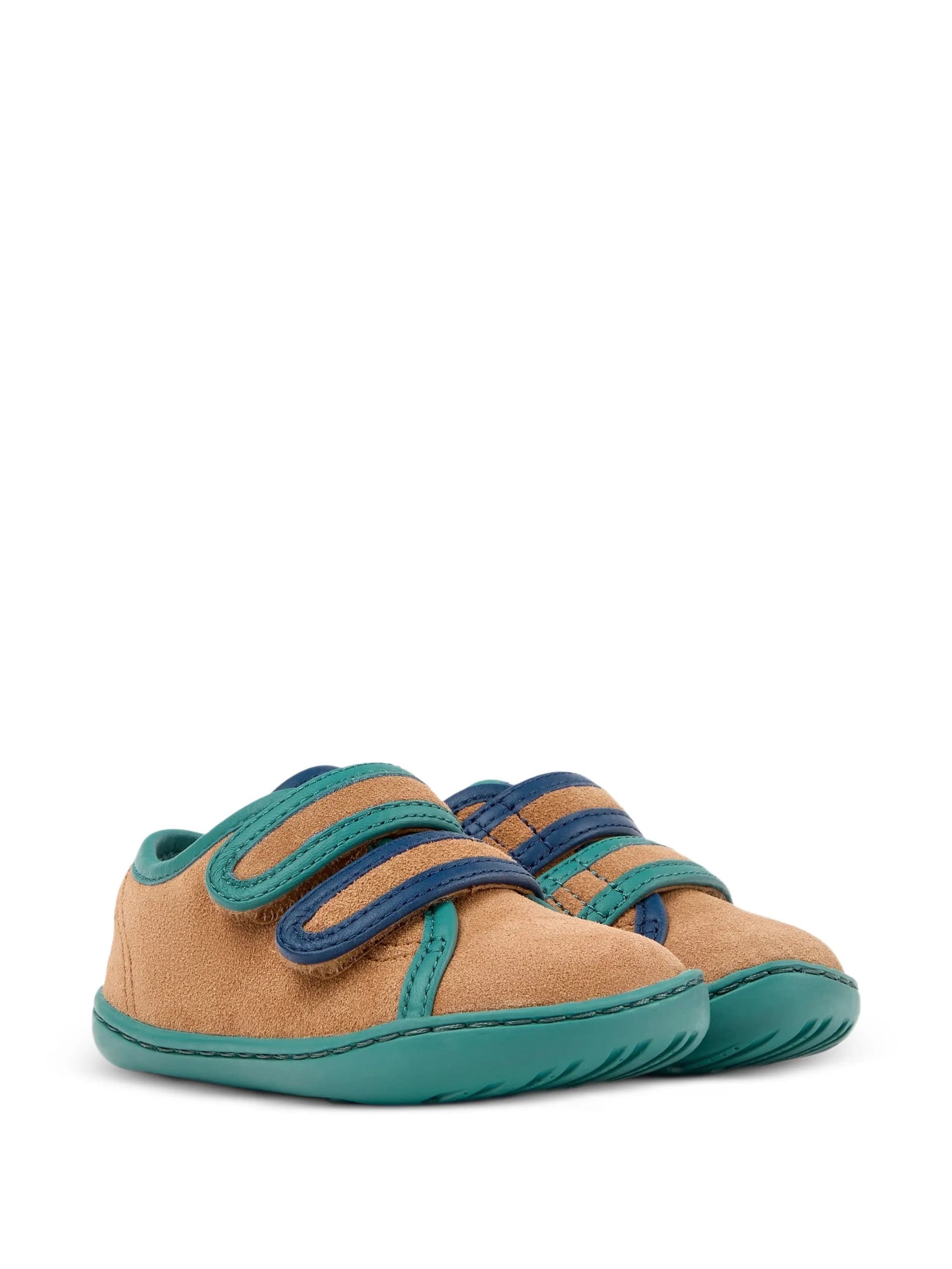 CAMPER KIDS Camper Kids - Sneakers Marroni da Bambino - 3
