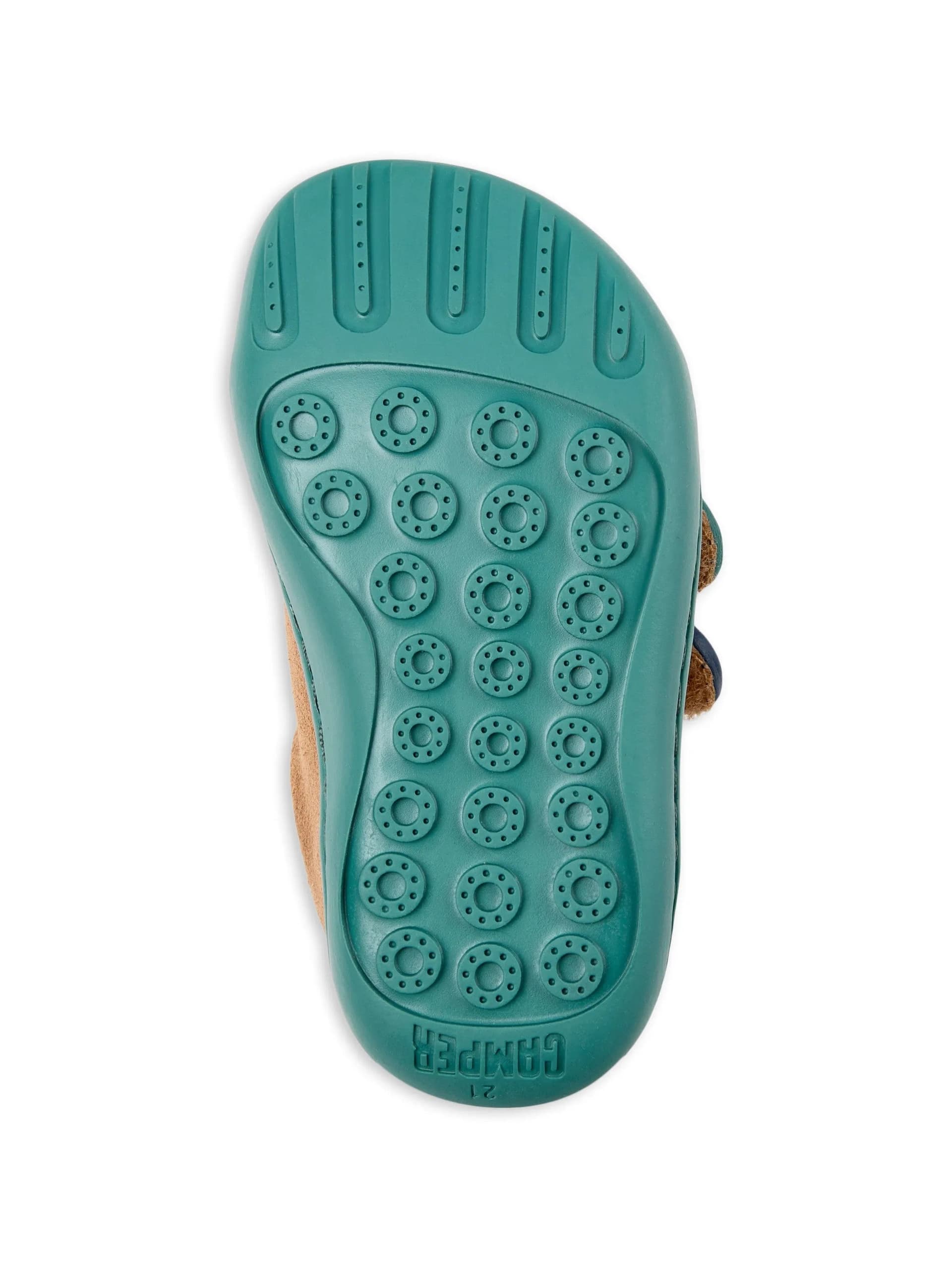 CAMPER KIDS Camper Kids - Sneakers Marroni da Bambino - 5