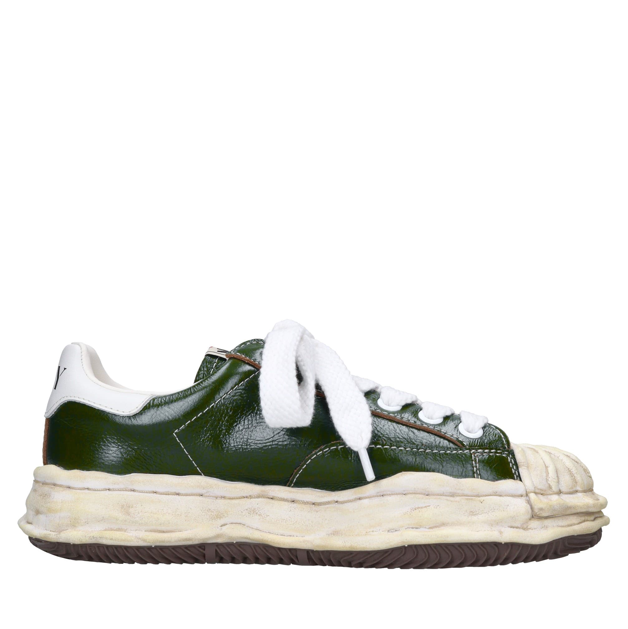 MAISON MIHARA YASUHIRO  Sneakers Verde - 3