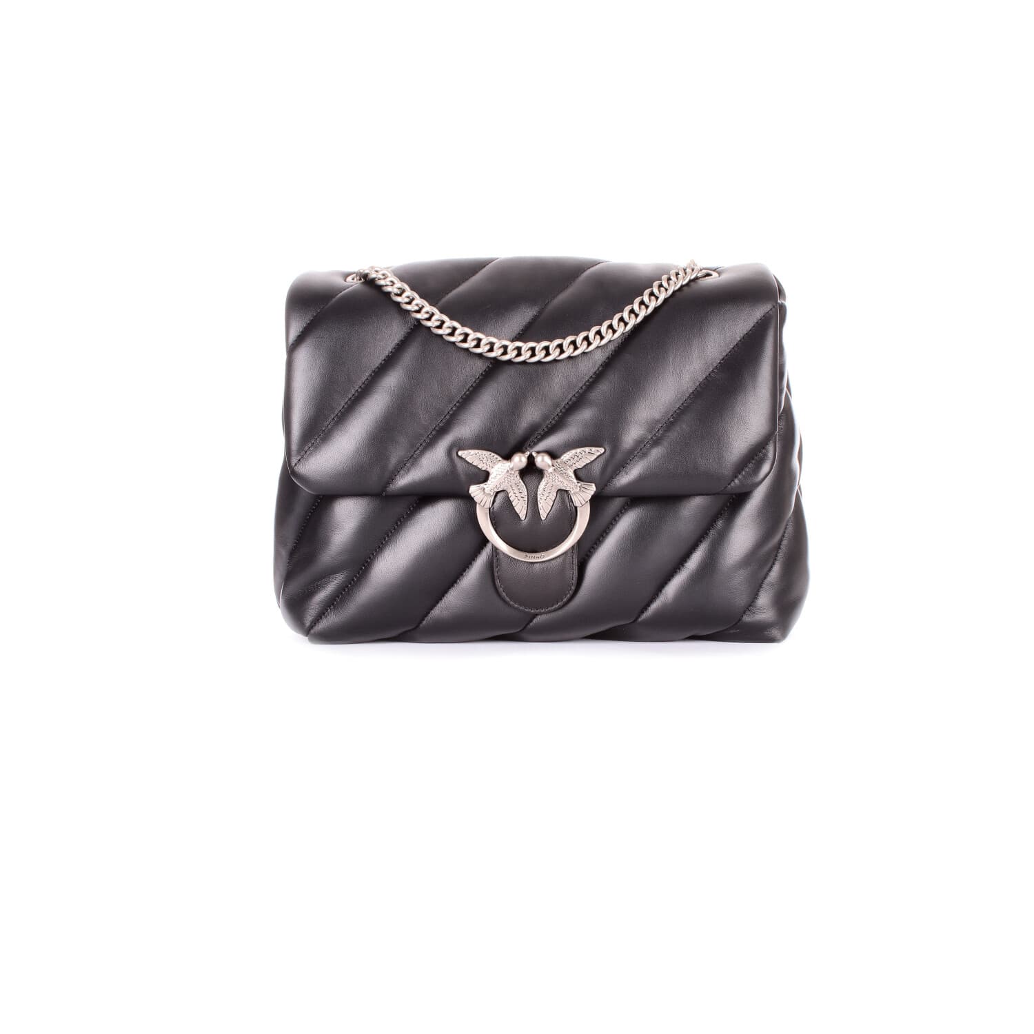 Pinko  Borse... Nero silver - 3