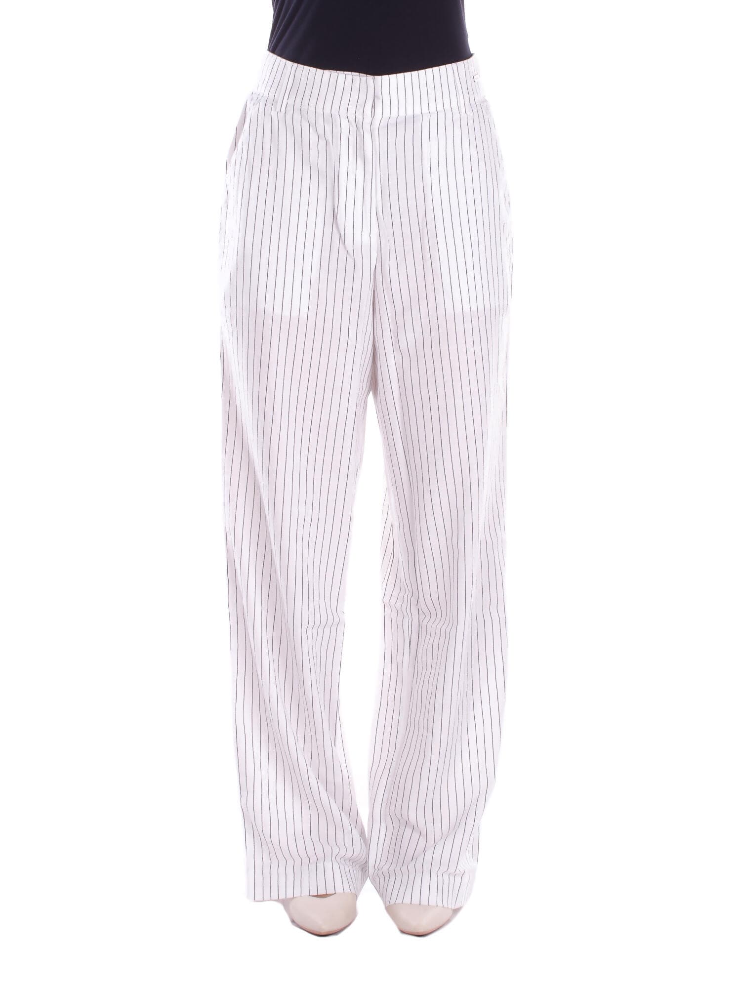 Barbour  Pantaloni White navy - 7