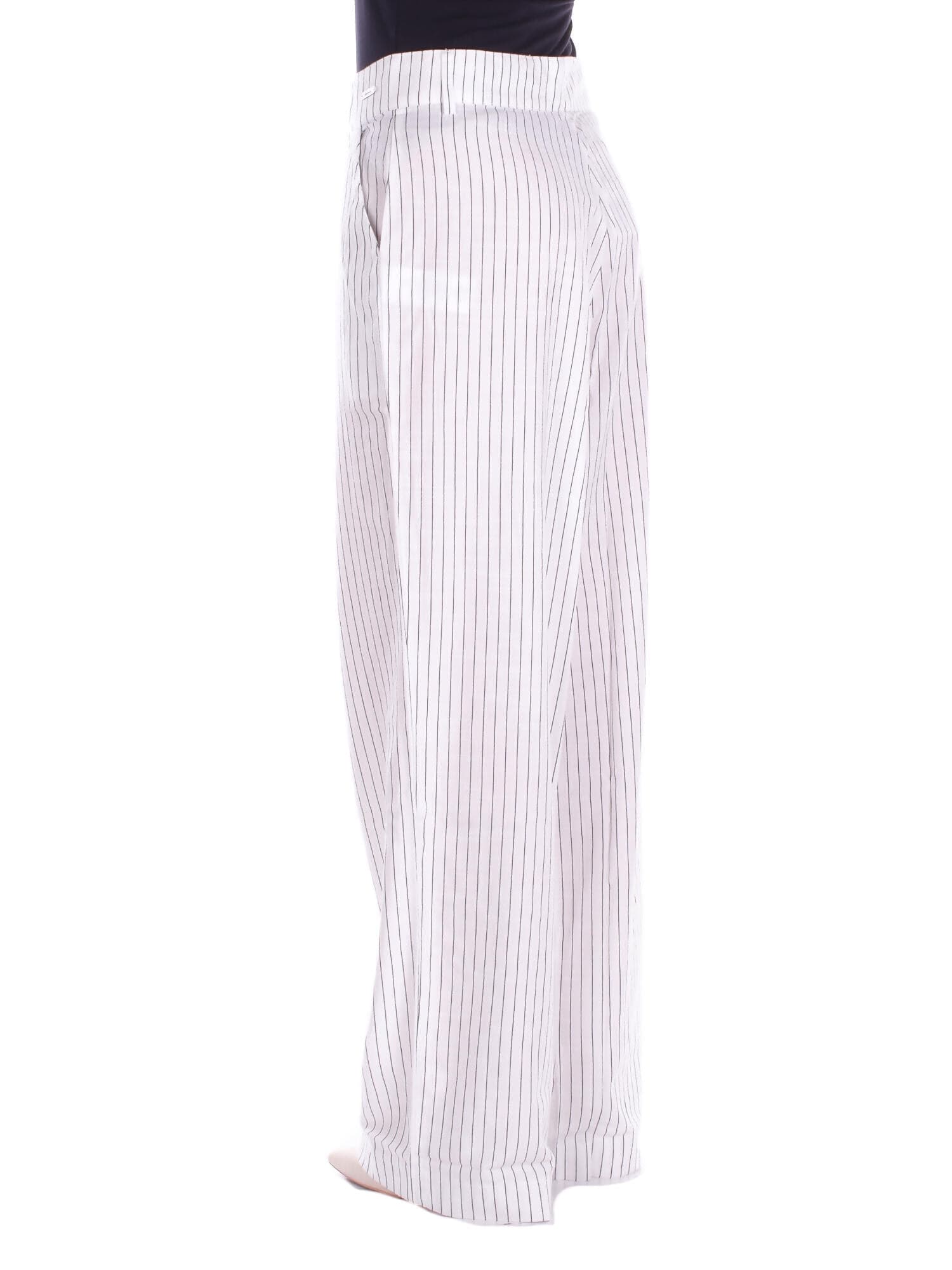 Barbour  Pantaloni White navy - 3