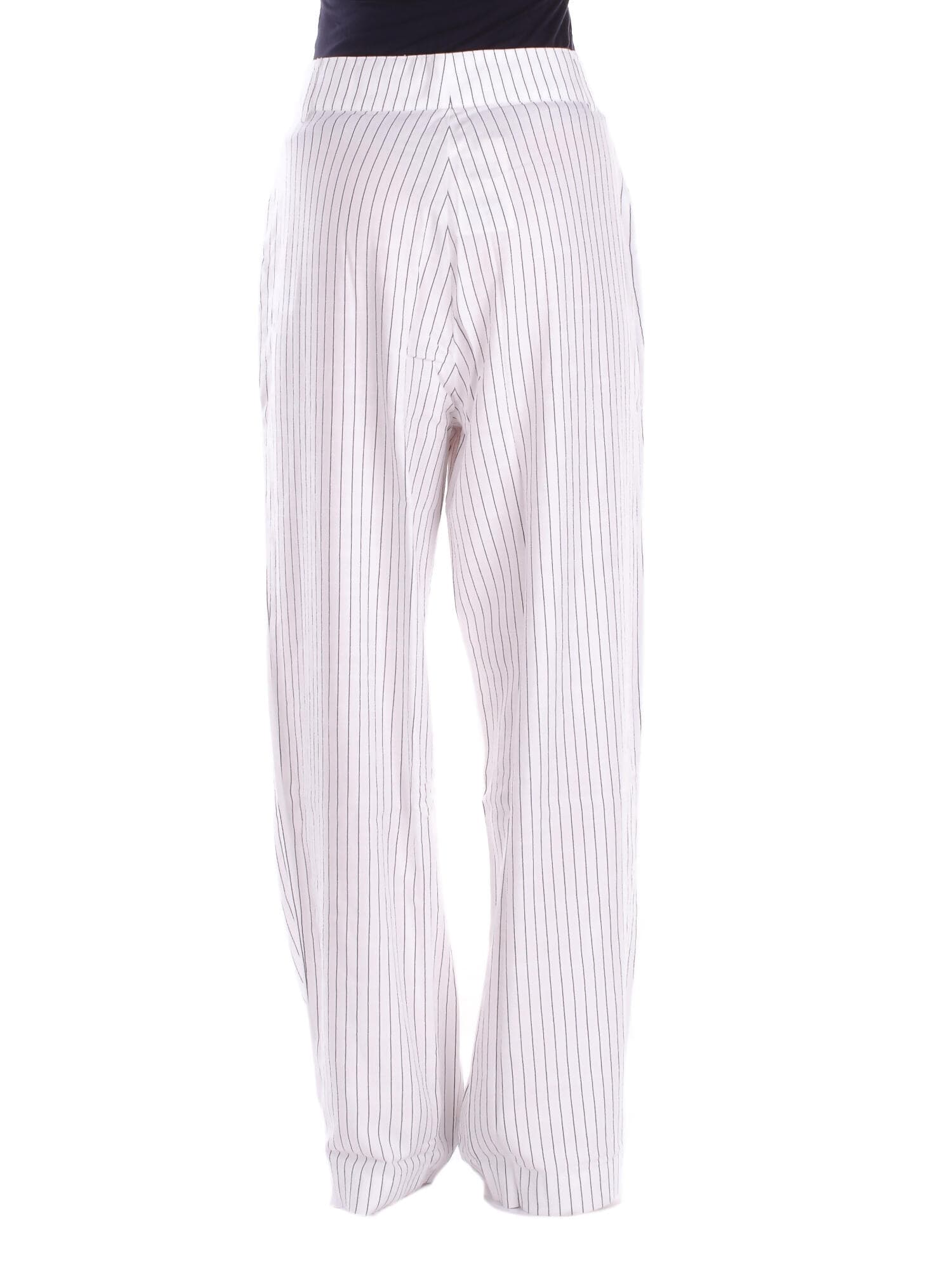 Barbour  Pantaloni White navy - 4