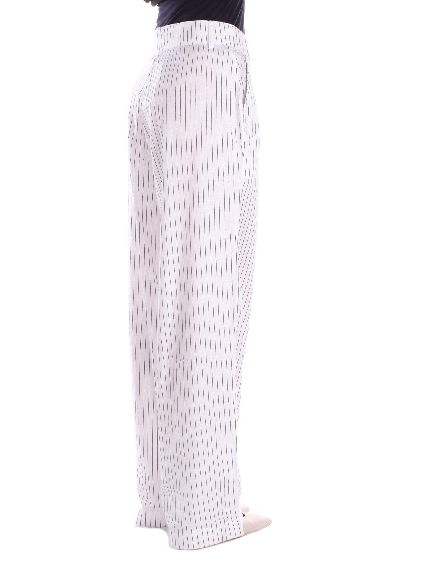 Barbour  Pantaloni White navy - 5