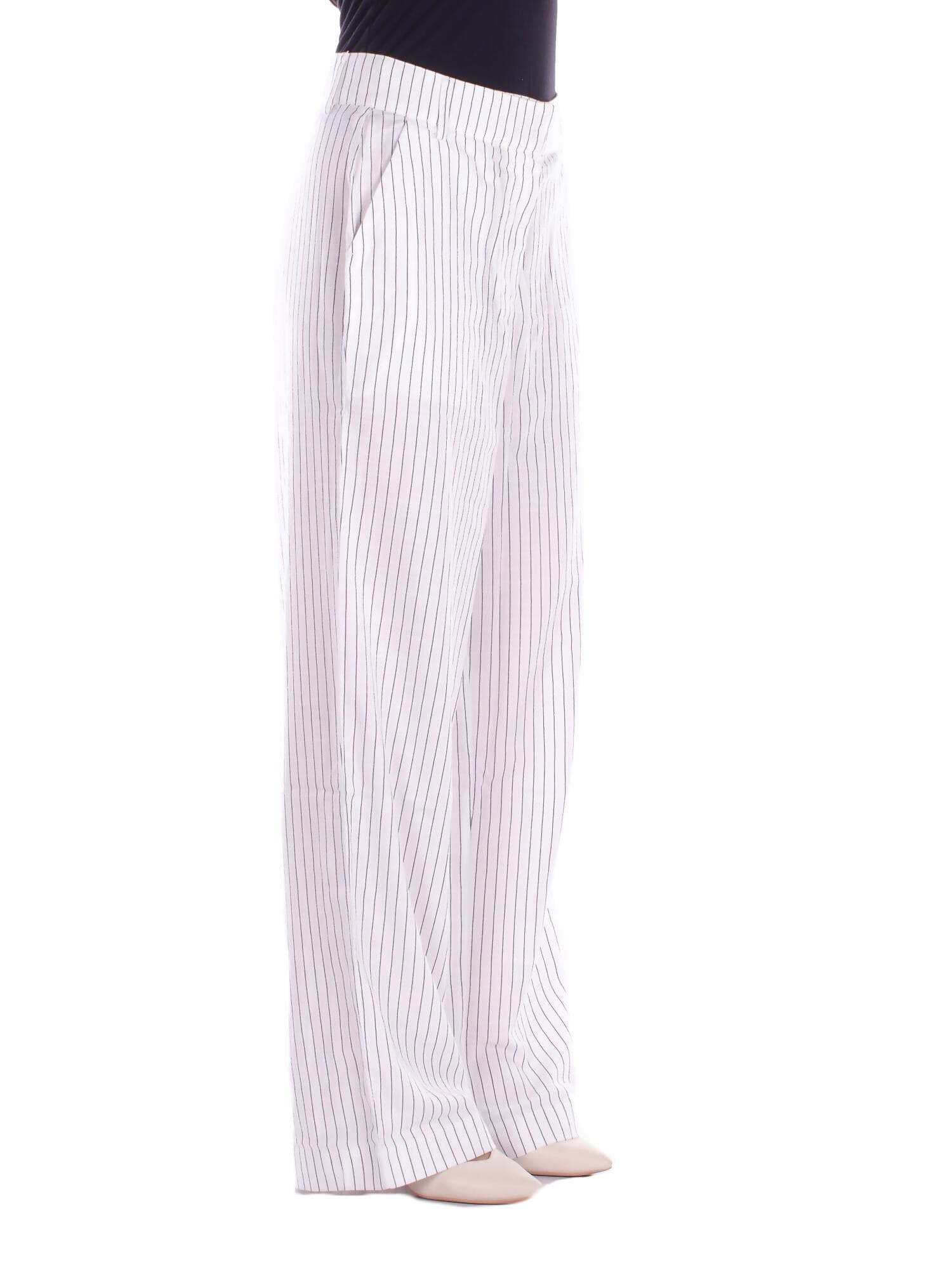 Barbour  Pantaloni White navy - 6