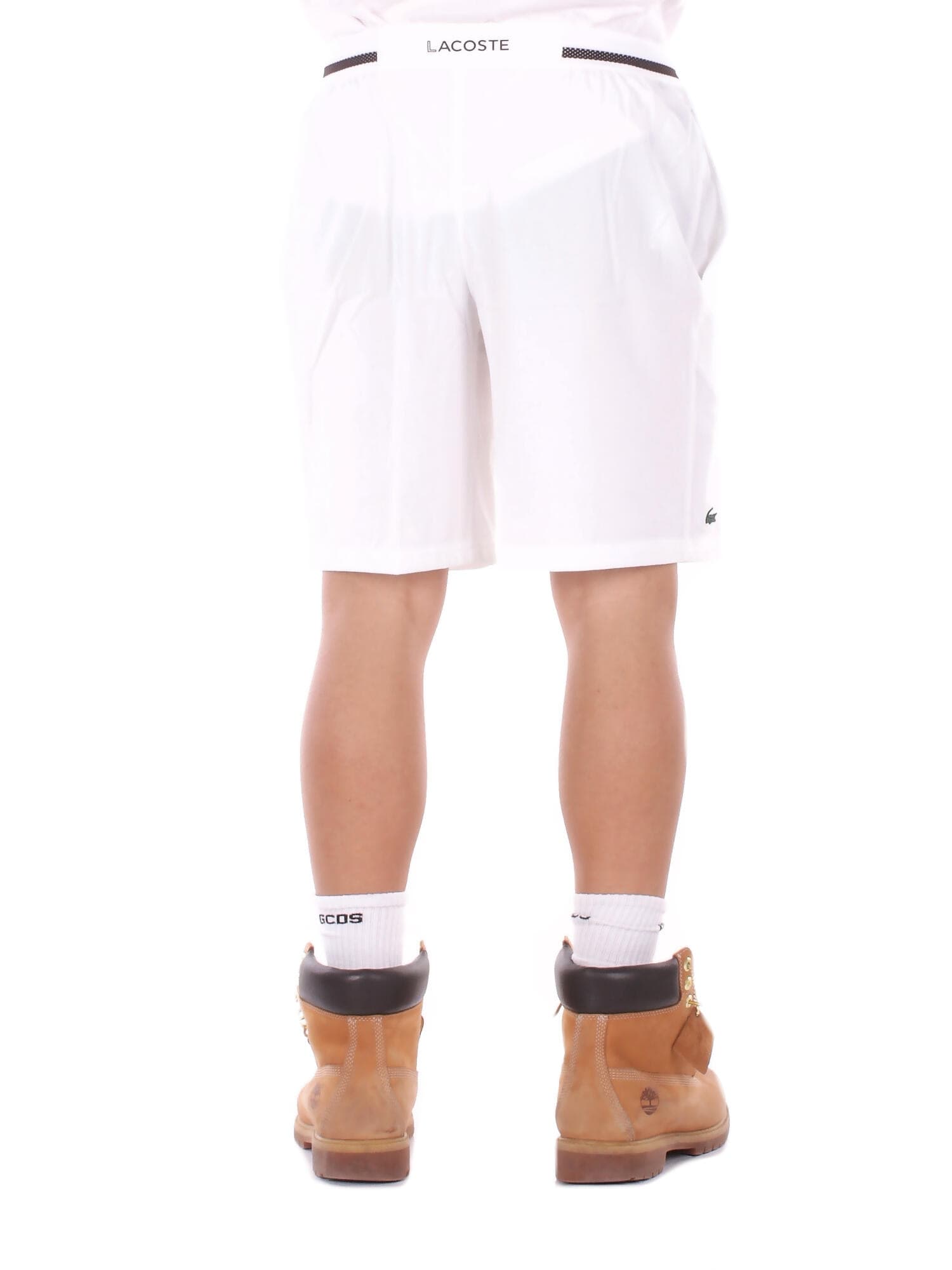 Lacoste  Pantaloncini Bianco - 4