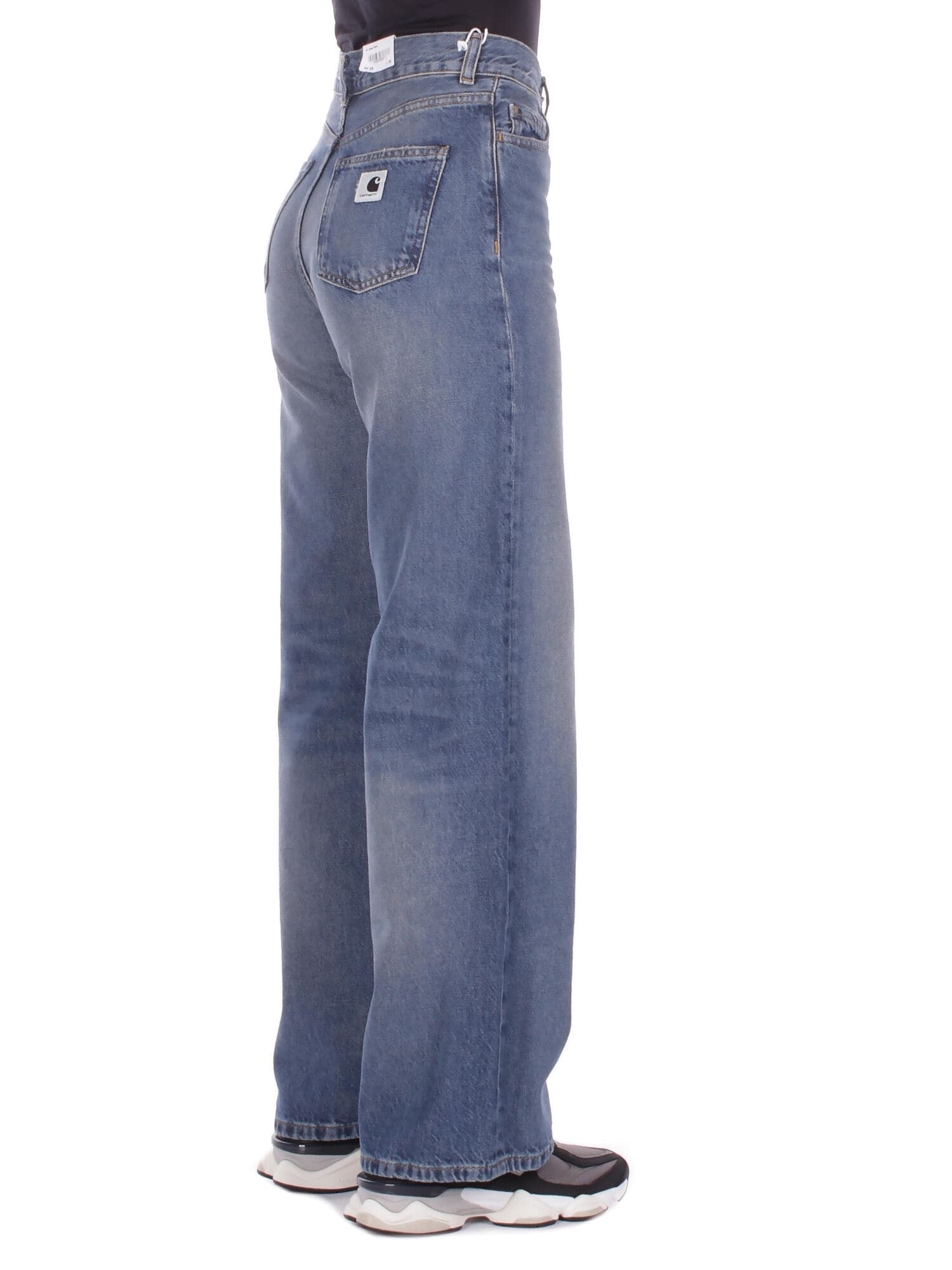 CARHARTT  Jeans Dark blu - 5
