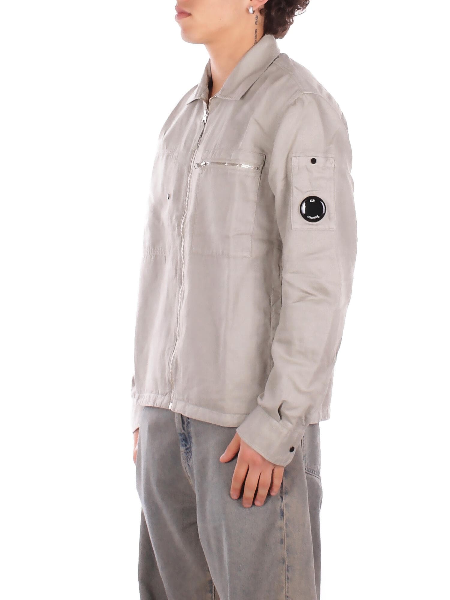 CP COMPANY  Giacconi Grigio chiaro - 2