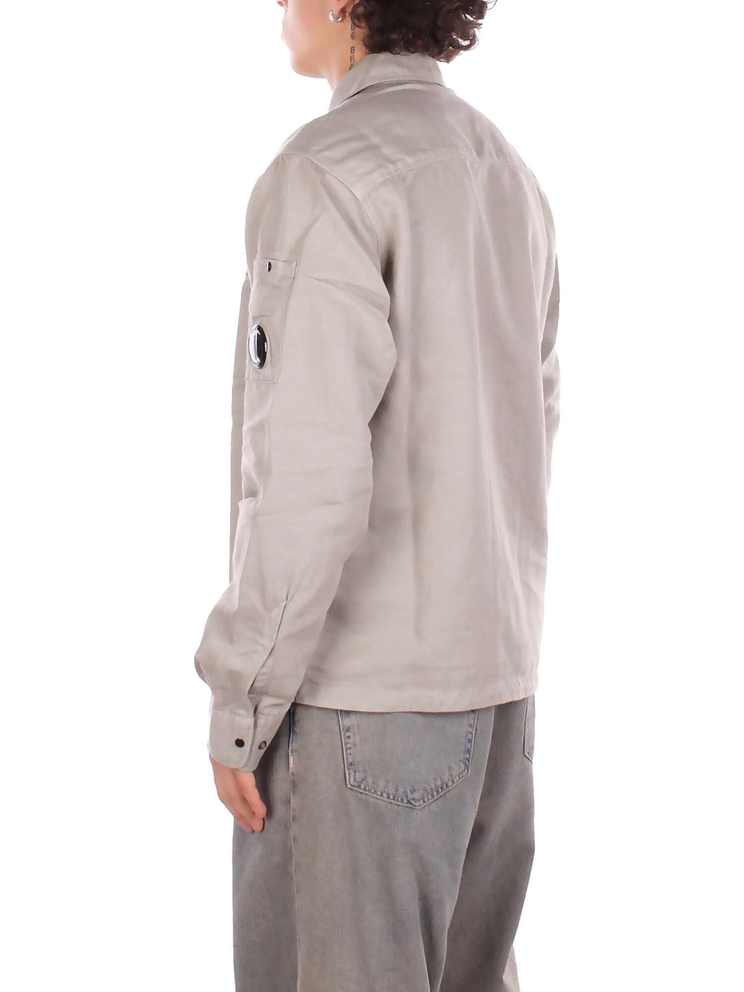 CP COMPANY  Giacconi Grigio chiaro - 3