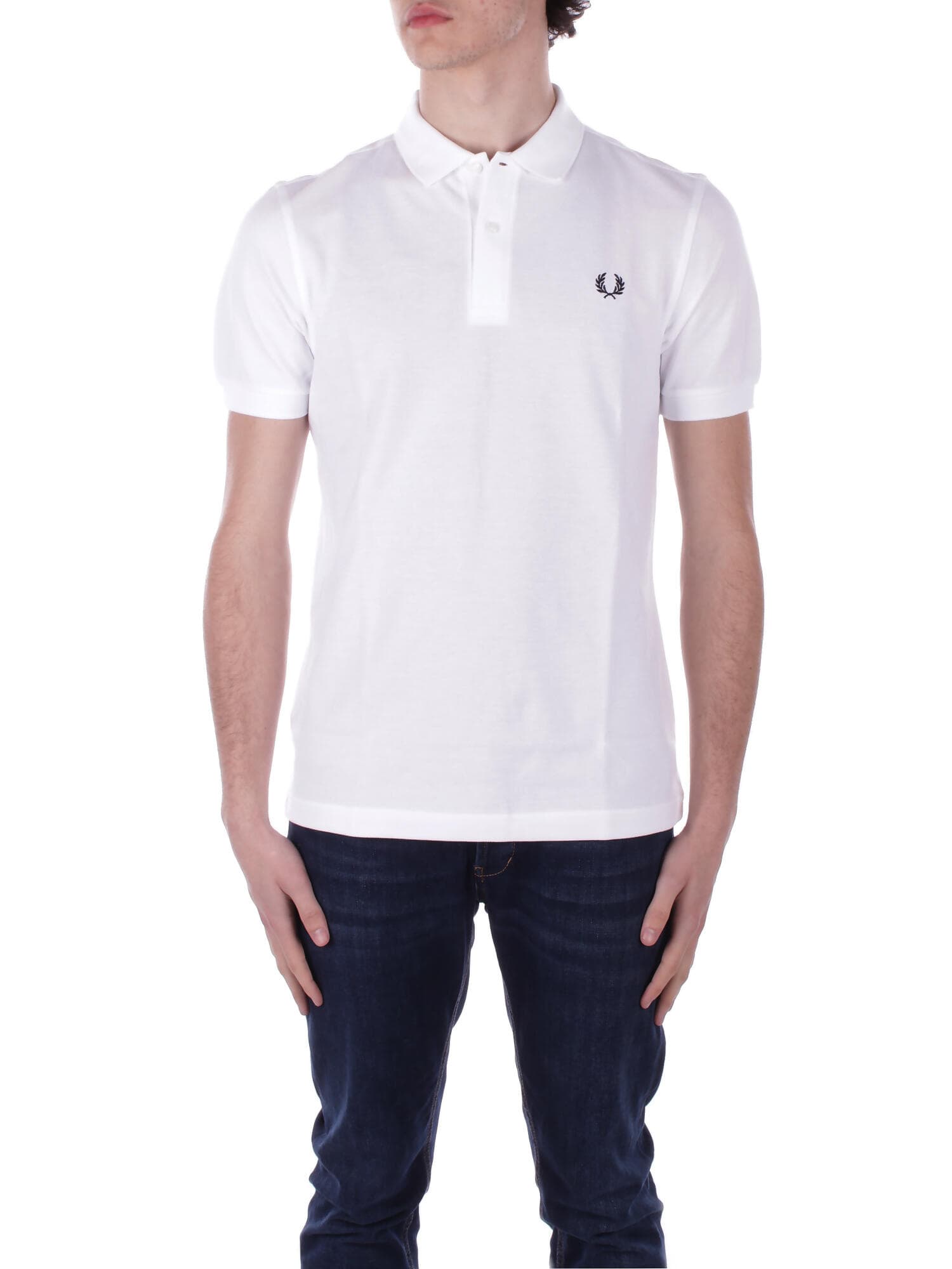 Fred Perry  T-shirt e Polo White - 13
