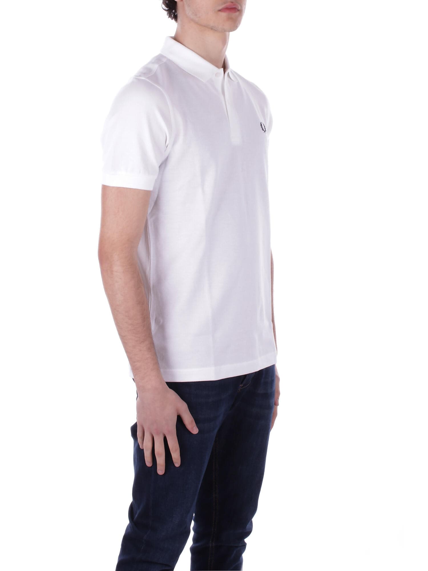 Fred Perry  T-shirt e Polo White - 12