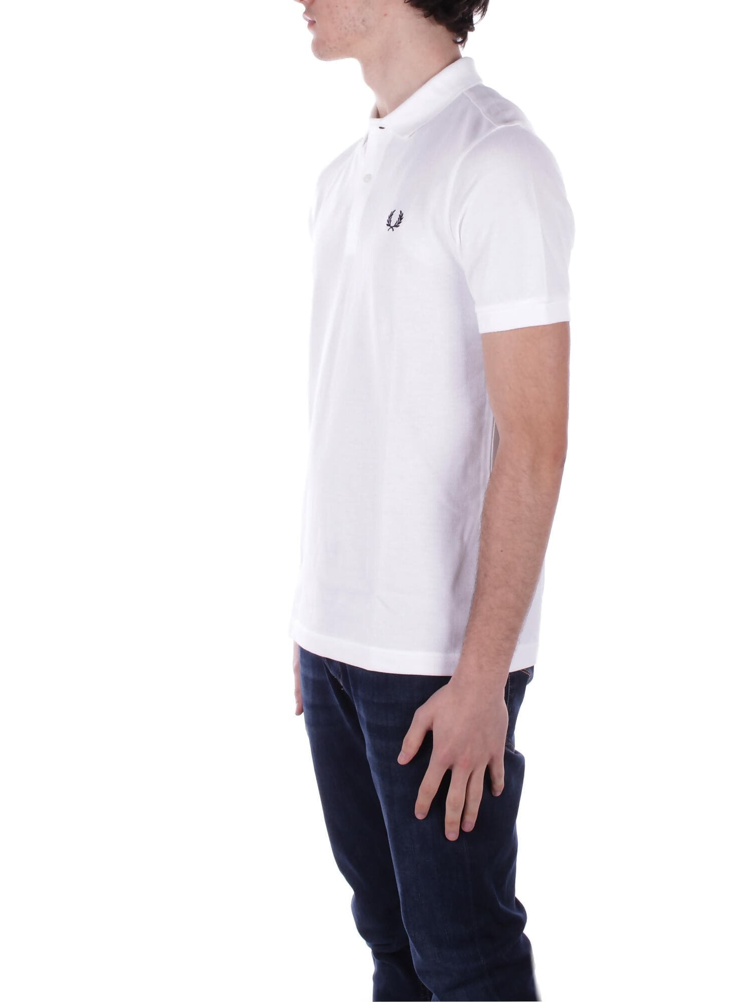 Fred Perry  T-shirt e Polo White - 4