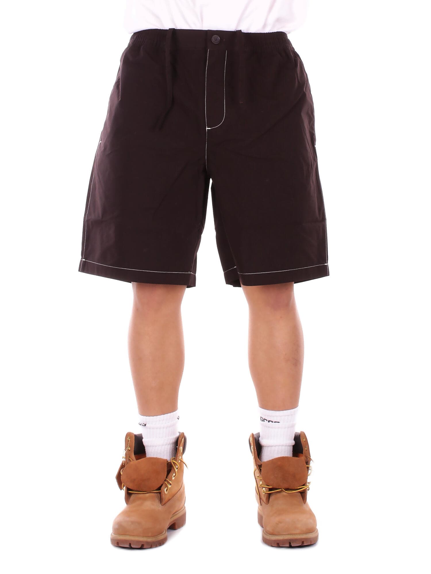 Lacoste  Pantaloncini Marrone - 7