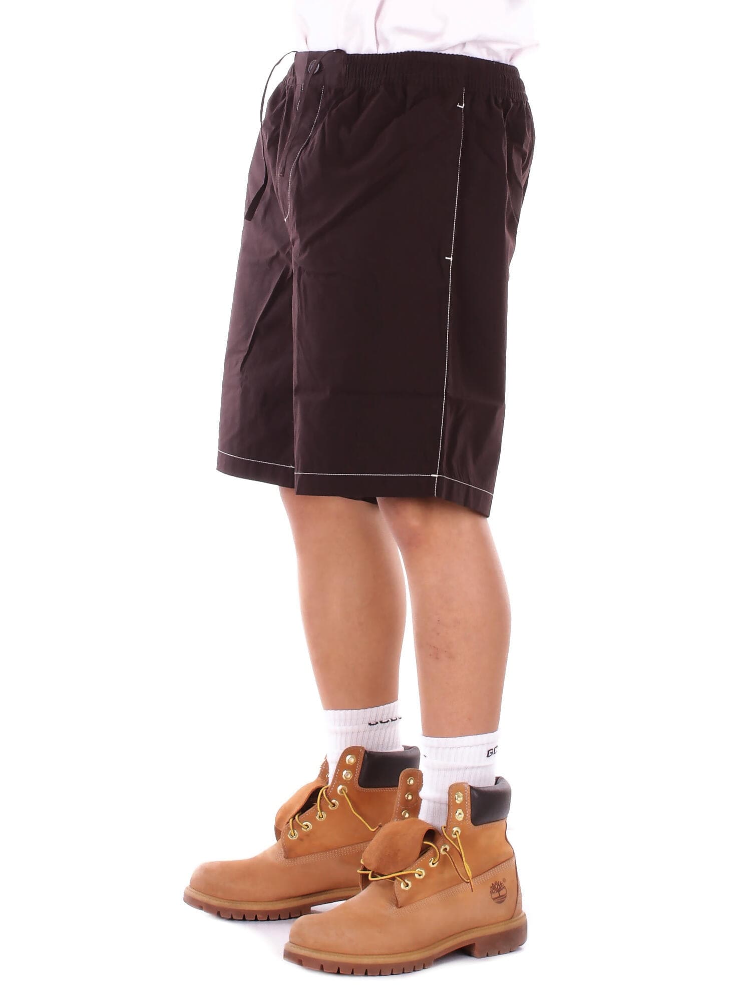 Lacoste  Pantaloncini Marrone - 2