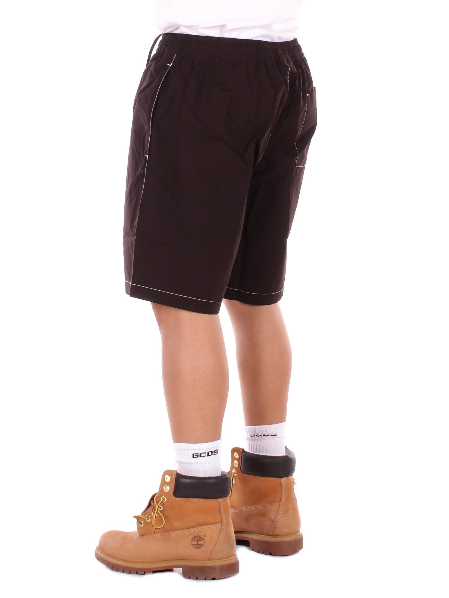 Lacoste  Pantaloncini Marrone - 3