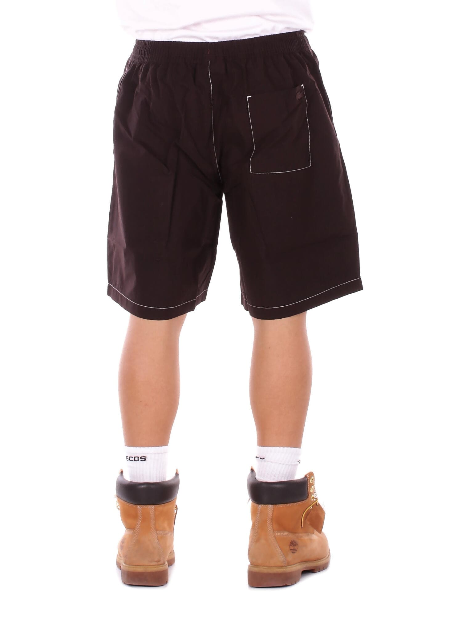 Lacoste  Pantaloncini Marrone - 4