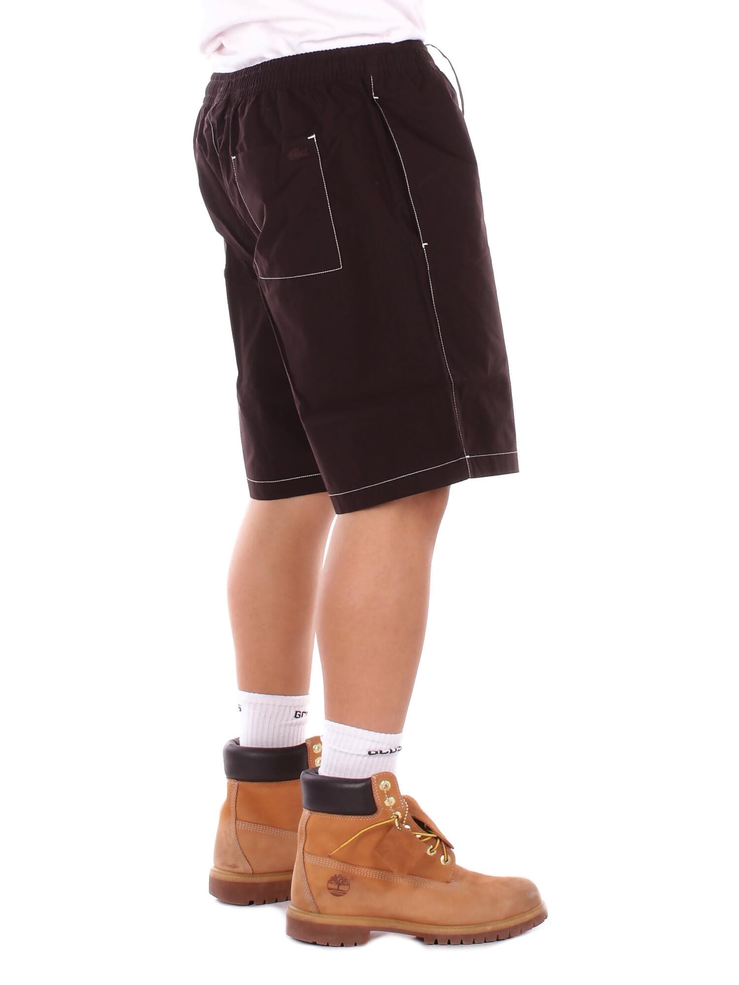 Lacoste  Pantaloncini Marrone - 5
