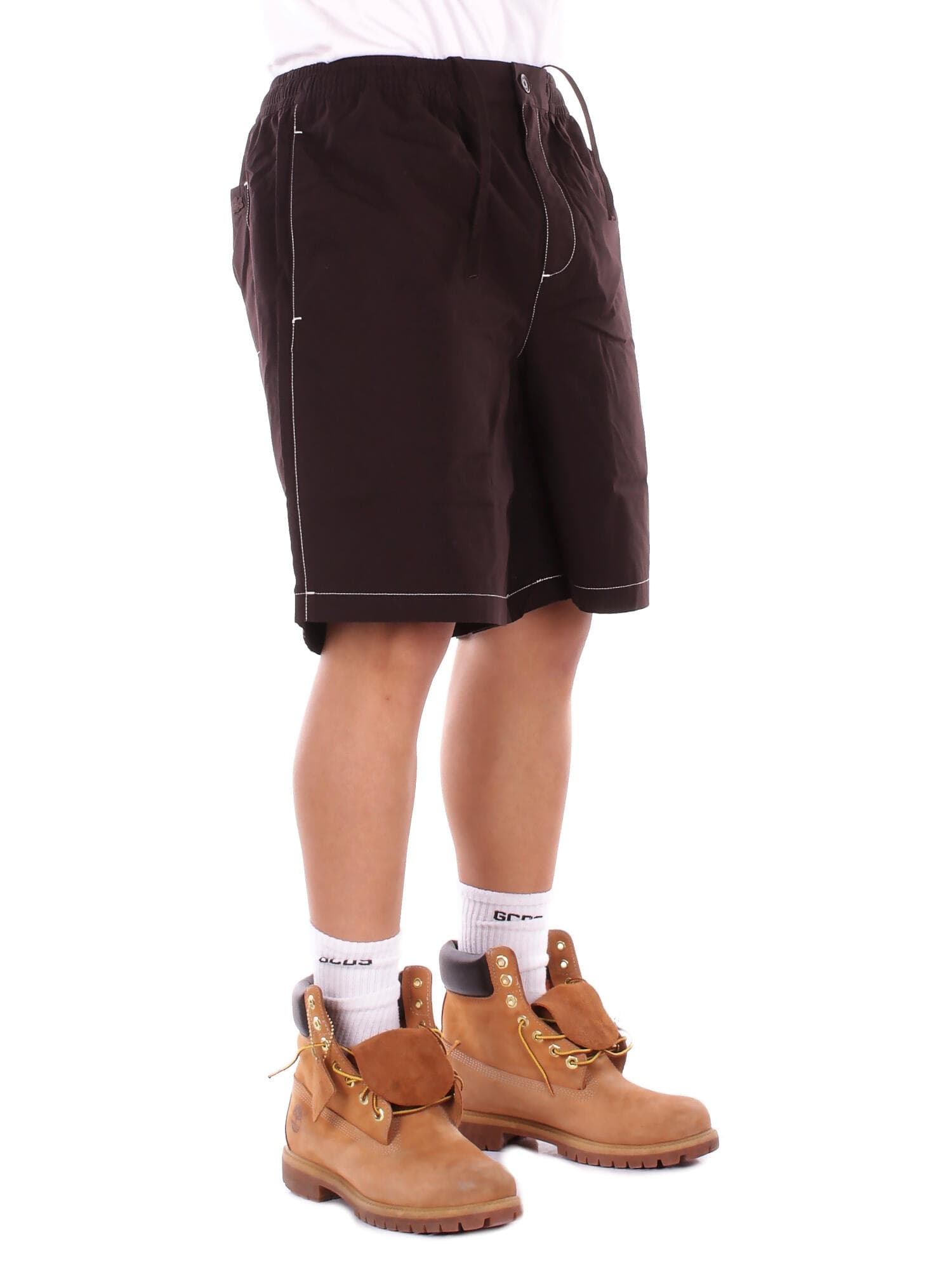 Lacoste  Pantaloncini Marrone - 6