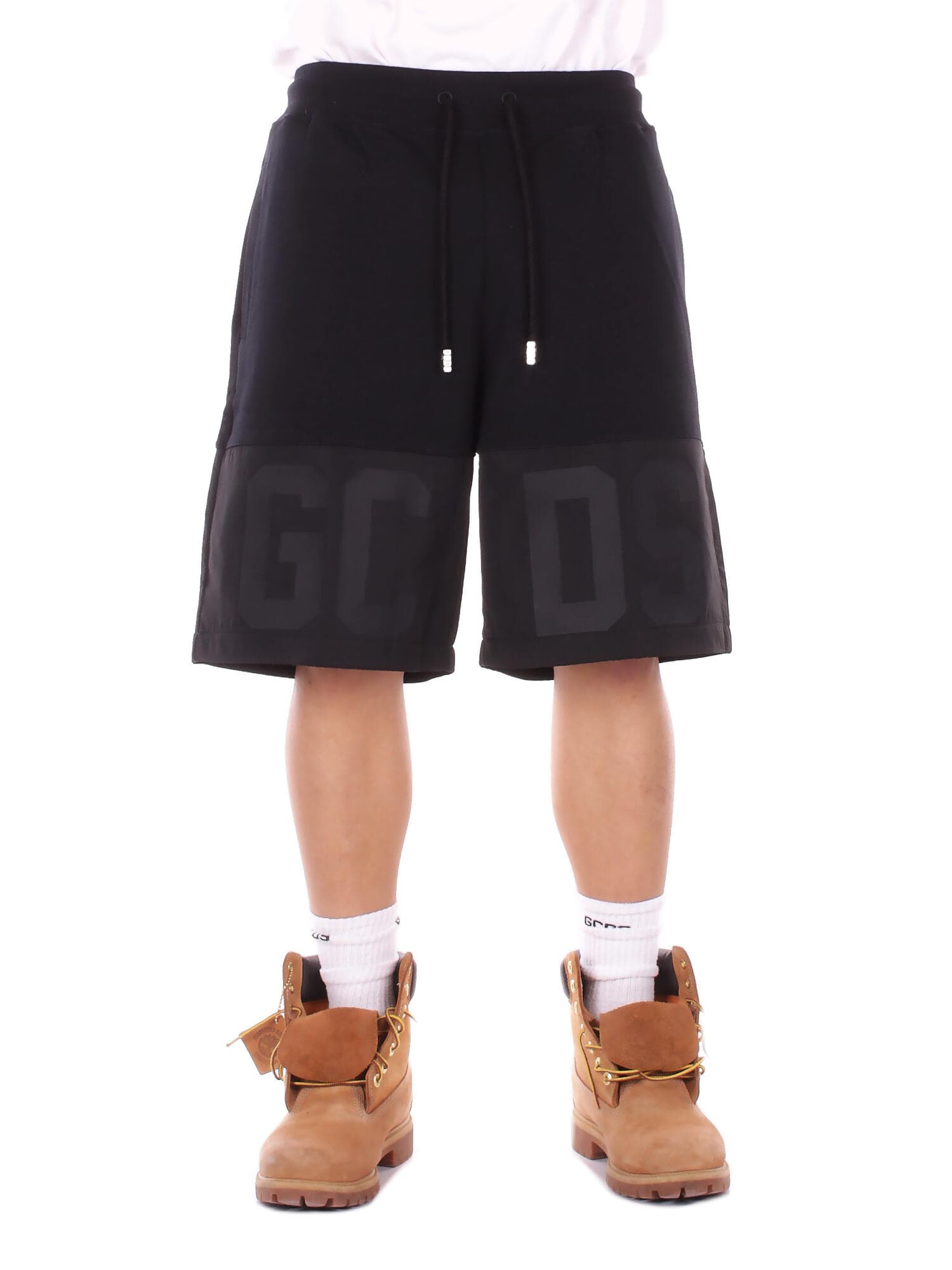 GCDS  Pantaloncini Black - 7