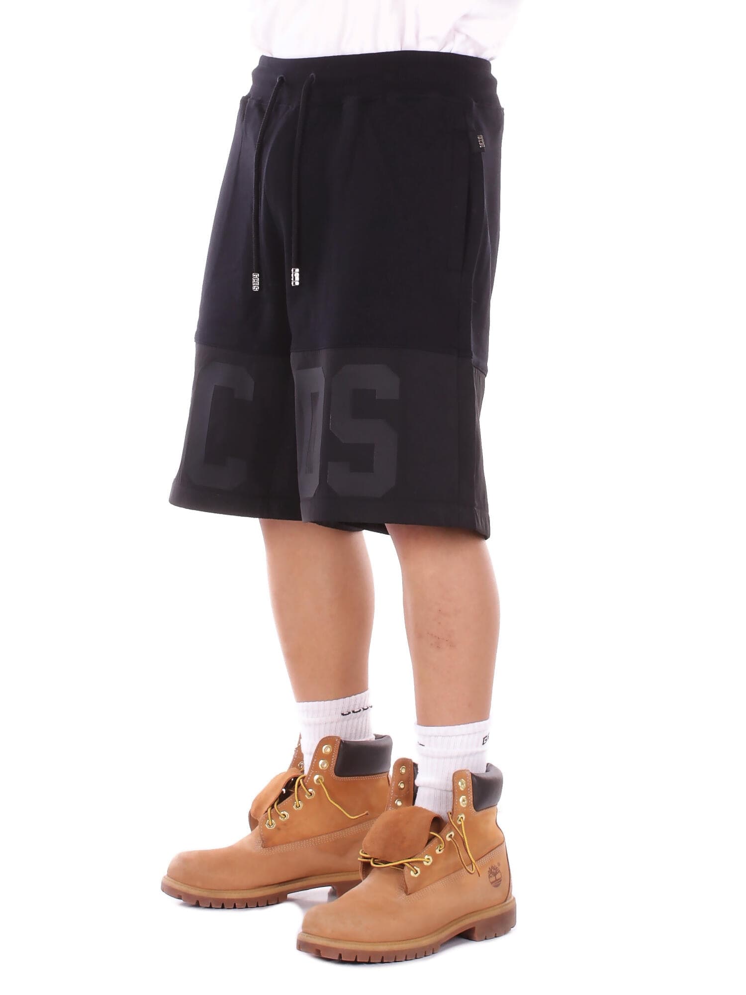 GCDS  Pantaloncini Black - 2