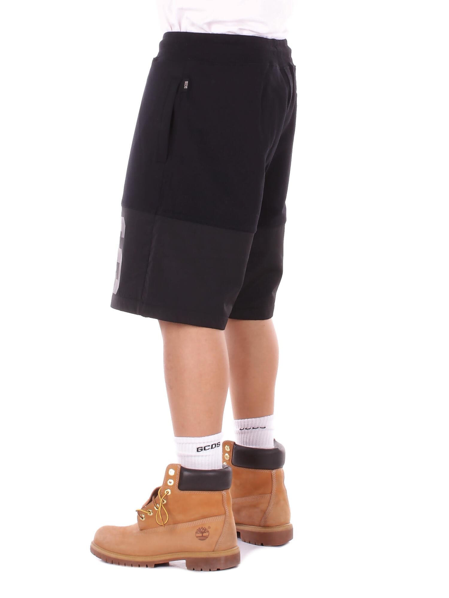 GCDS  Pantaloncini Black - 3