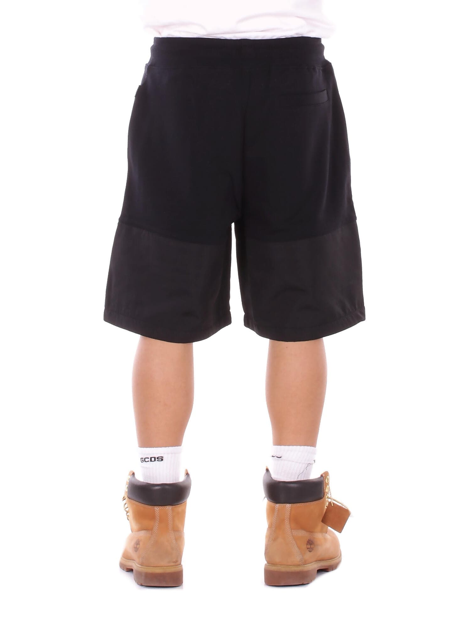 GCDS  Pantaloncini Black - 4