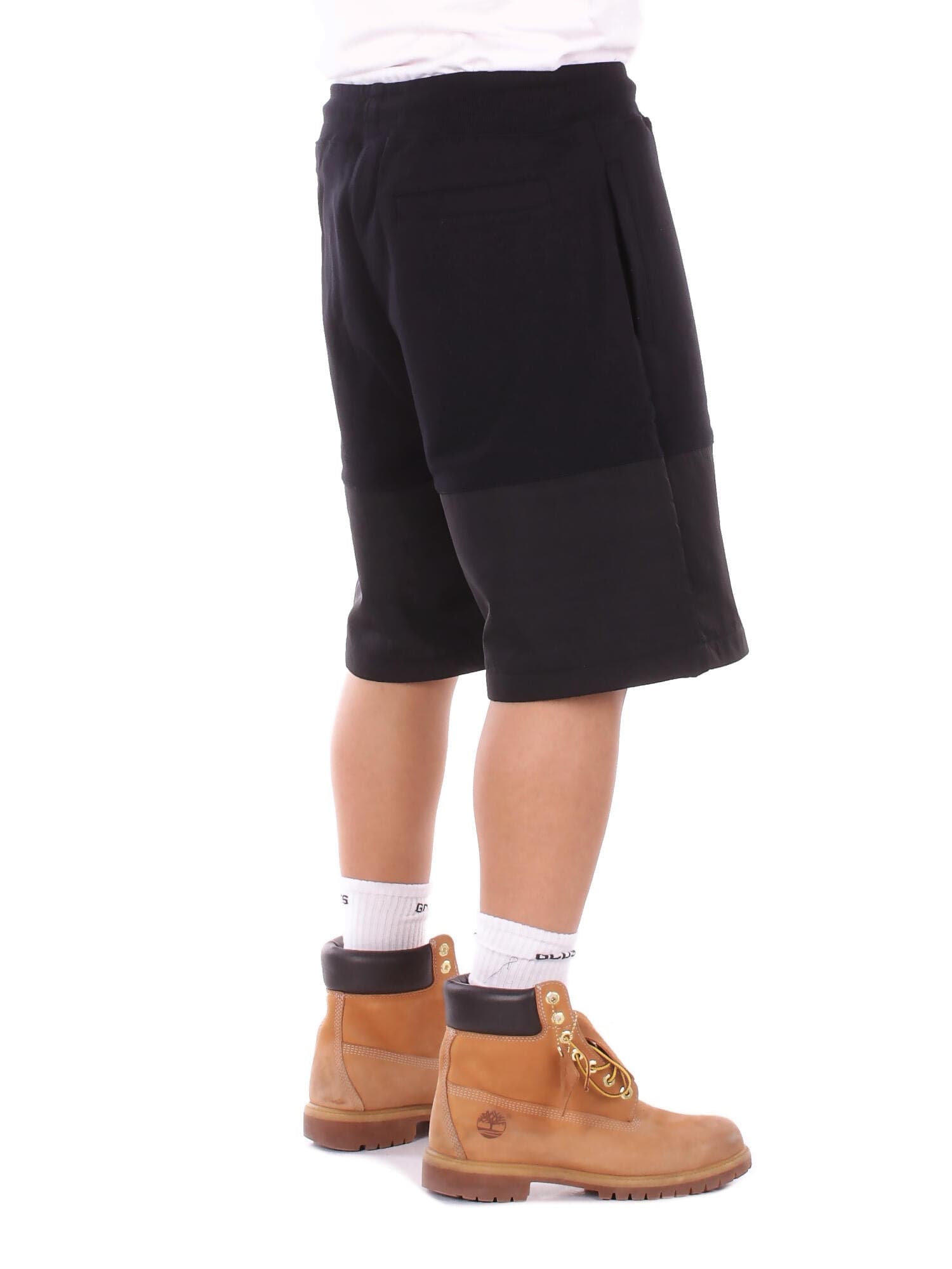 GCDS  Pantaloncini Black - 5