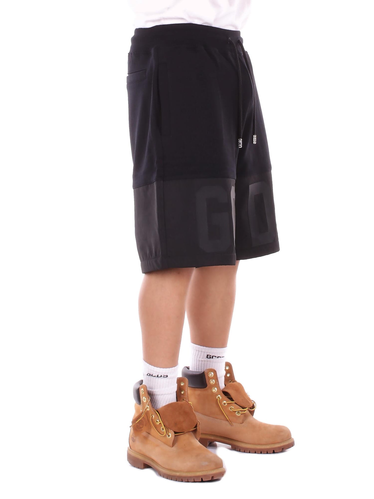 GCDS  Pantaloncini Black - 6