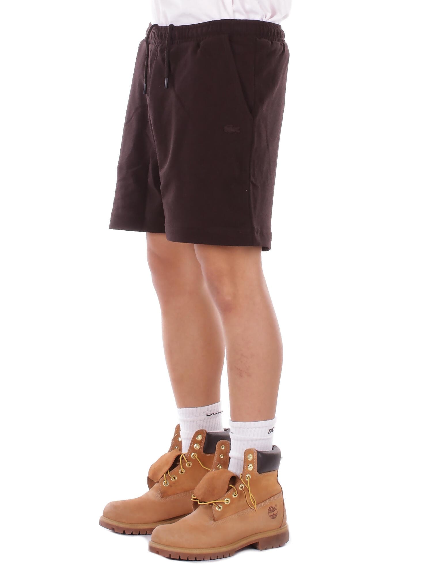 Lacoste  Pantaloncini Marrone - 2