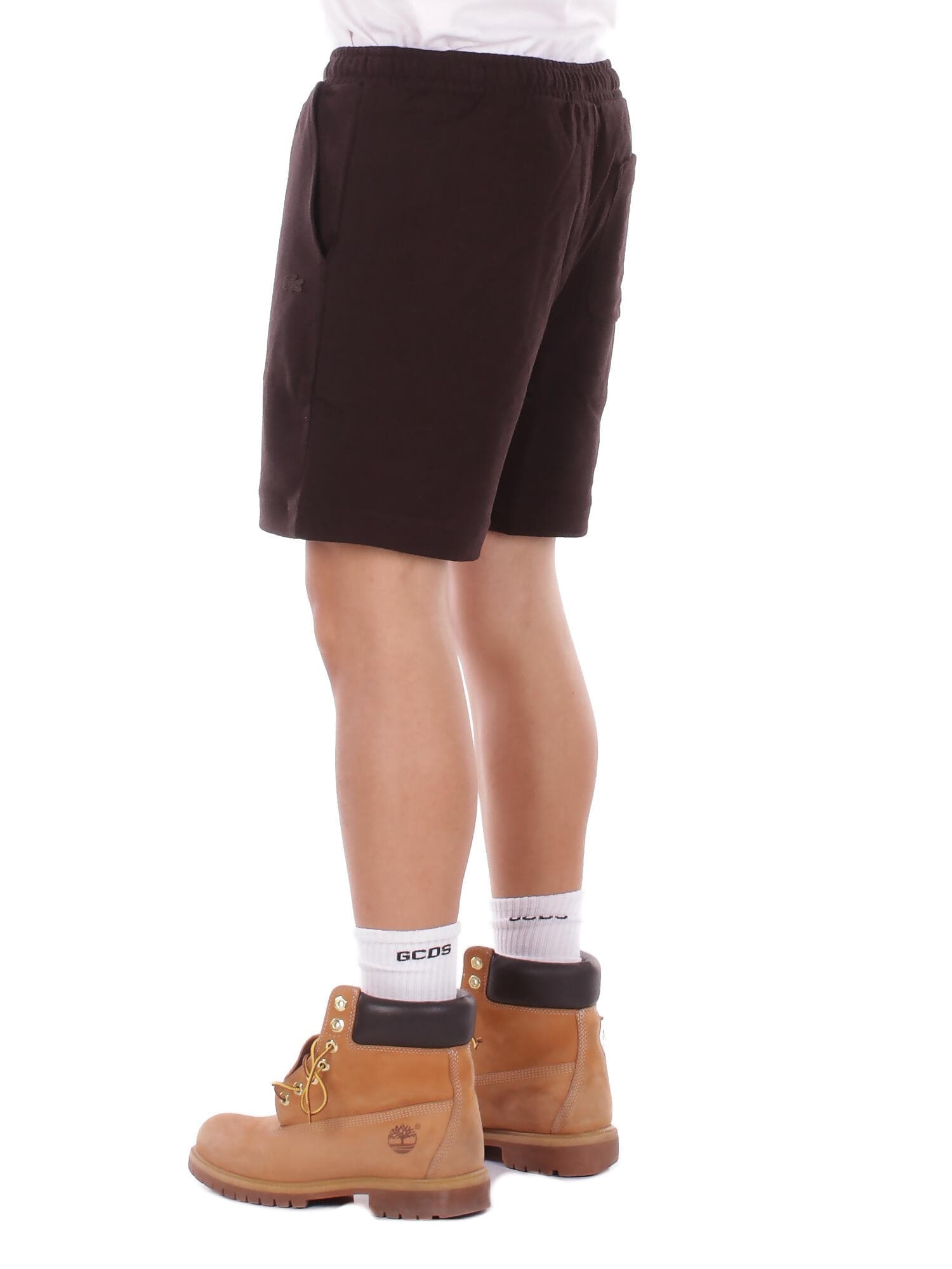 Lacoste  Pantaloncini Marrone - 3