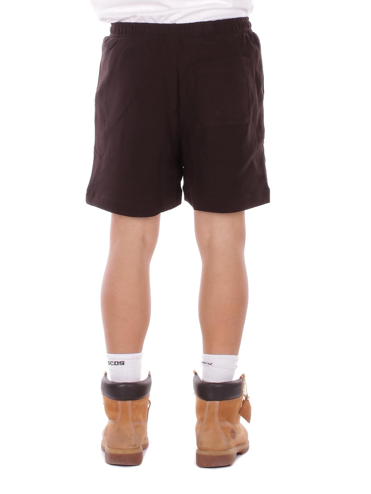 Lacoste  Pantaloncini Marrone - 4