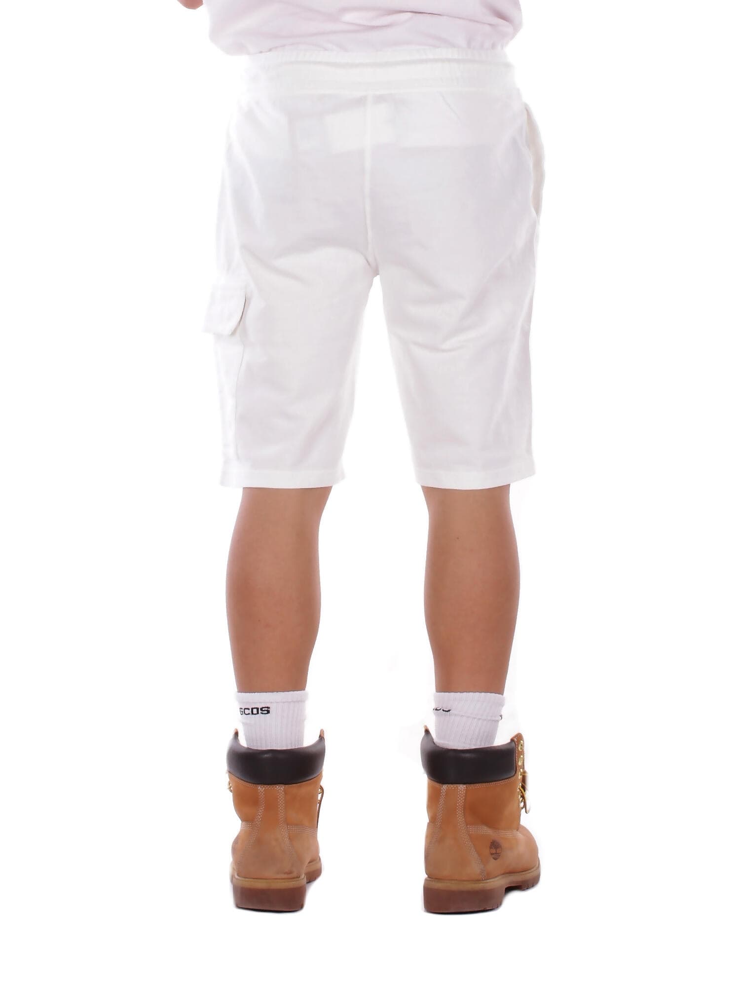 CP COMPANY  Pantaloncini Gauze white - 4