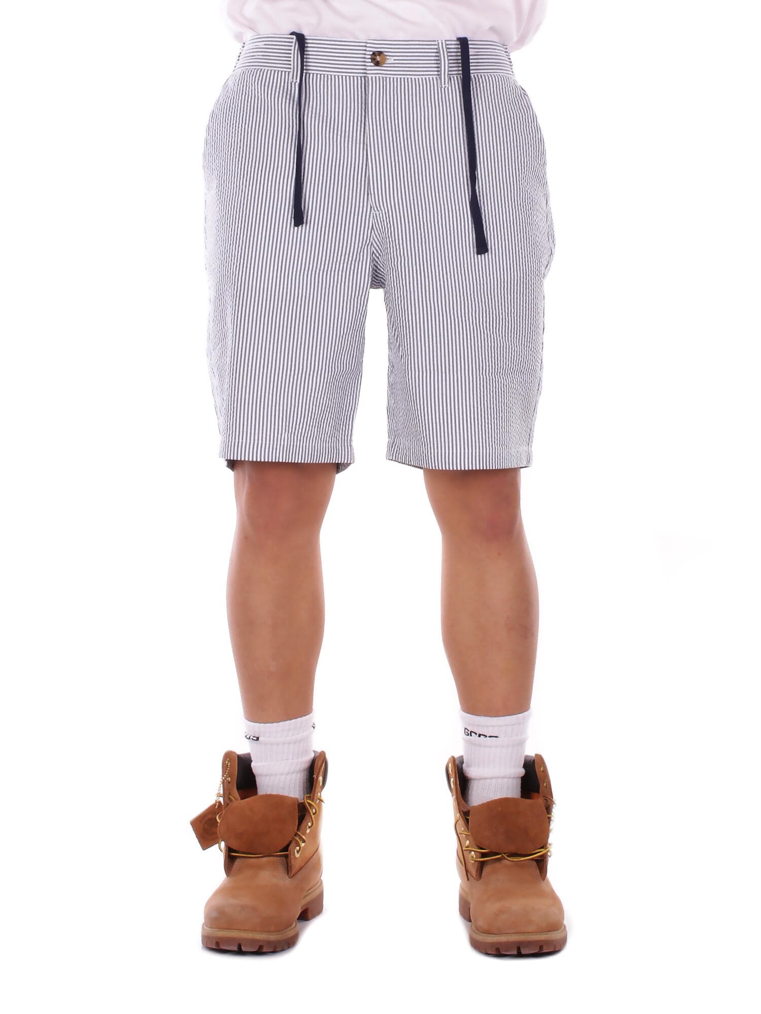 Saint Barth  Pantaloncini Bianco grigio - 7