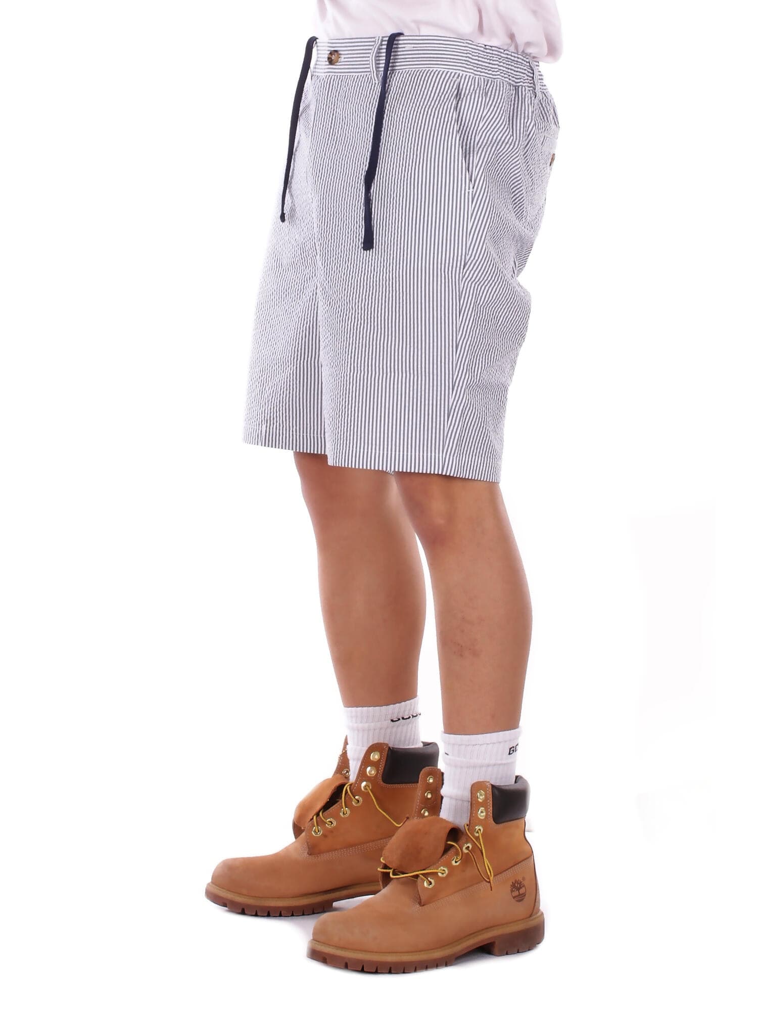 Saint Barth  Pantaloncini Bianco grigio - 2
