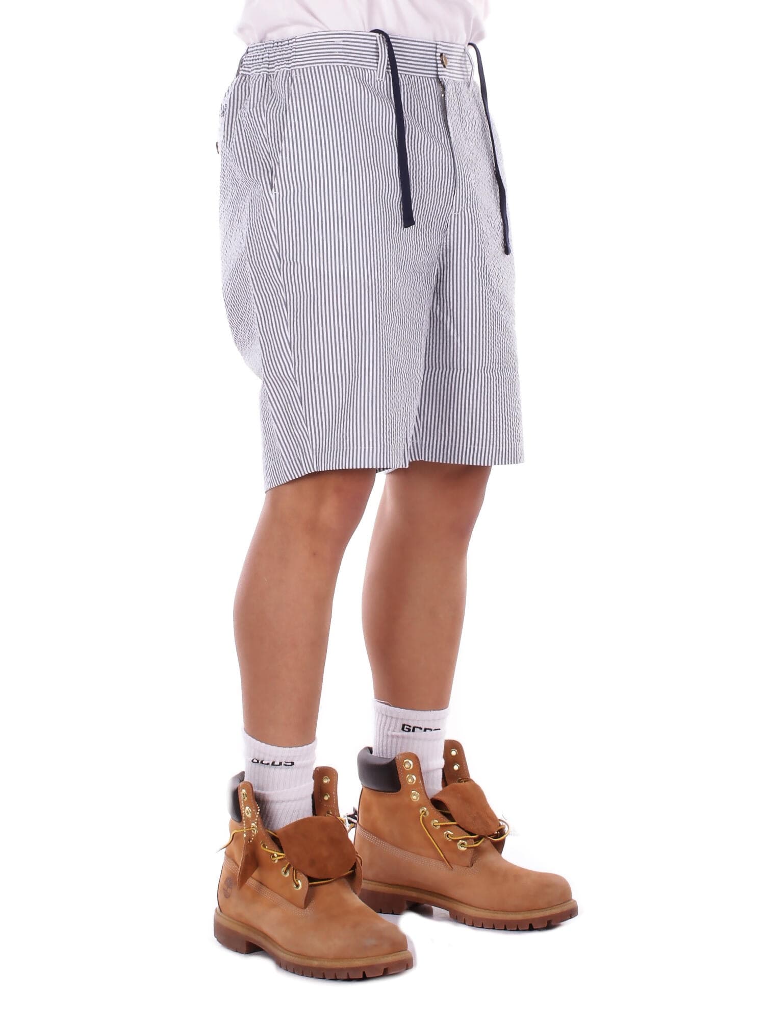 Saint Barth  Pantaloncini Bianco grigio - 6