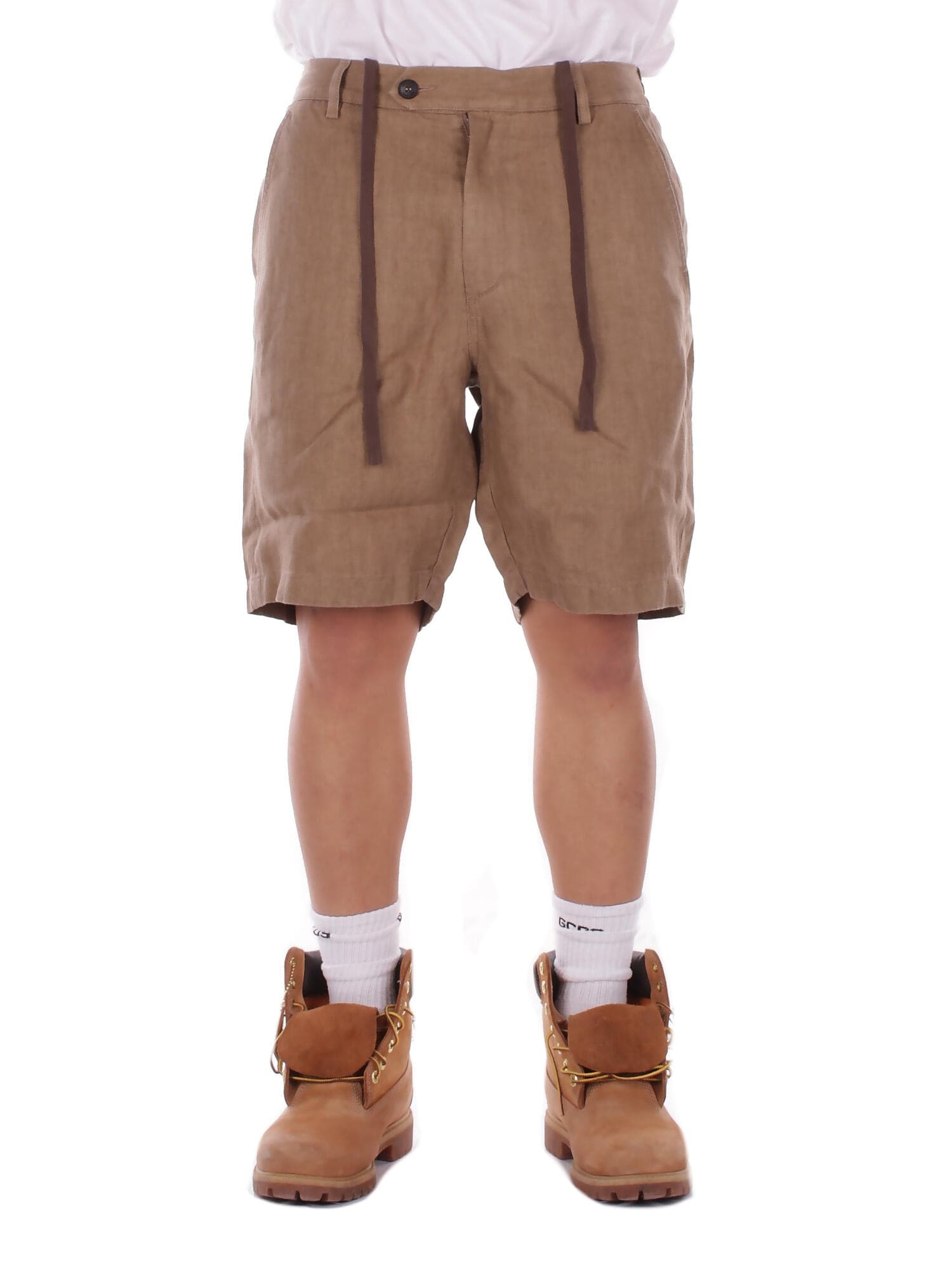 Saint Barth  Pantaloncini Tortora