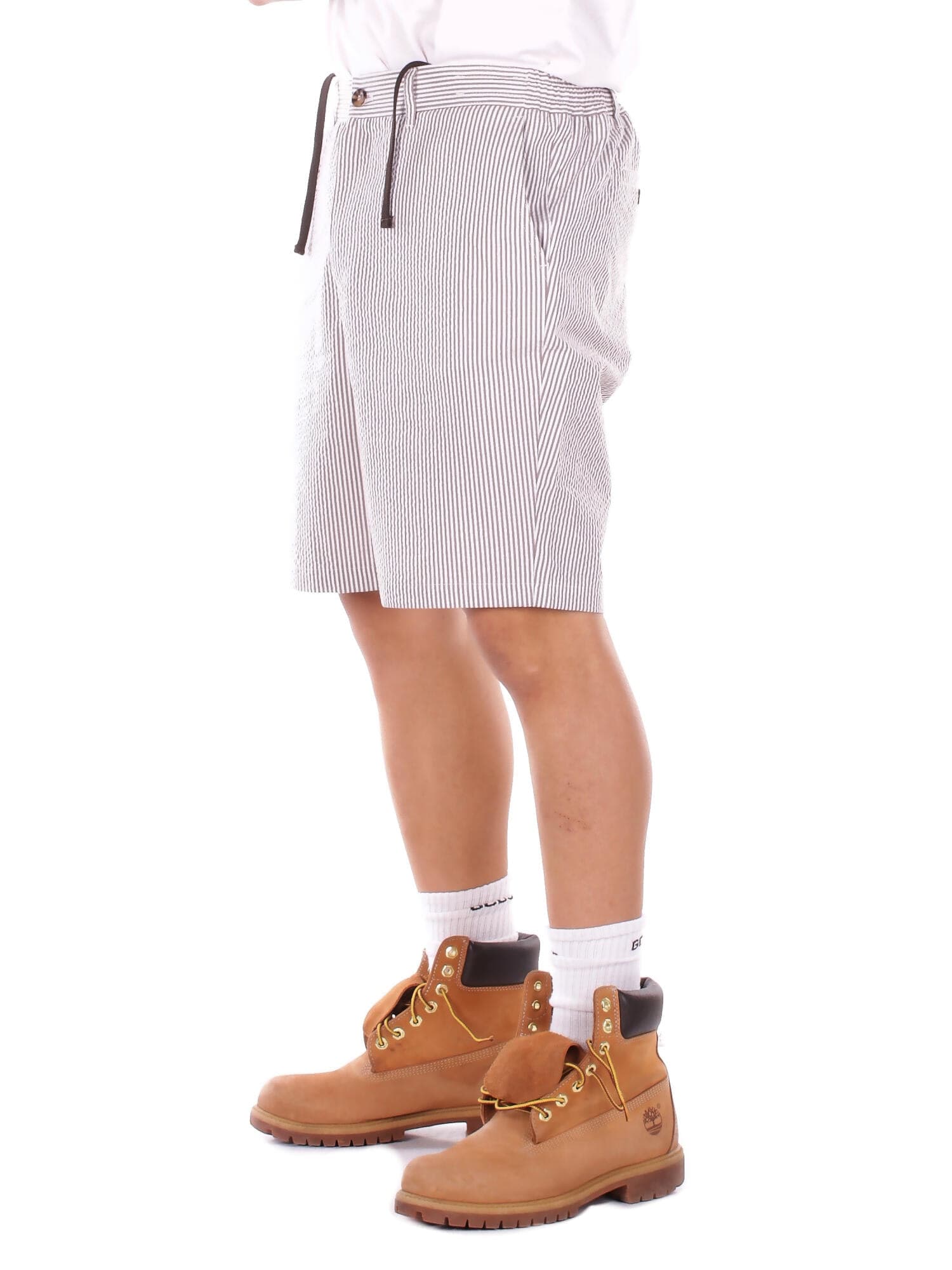 Saint Barth  Pantaloncini Beige bianco - 2
