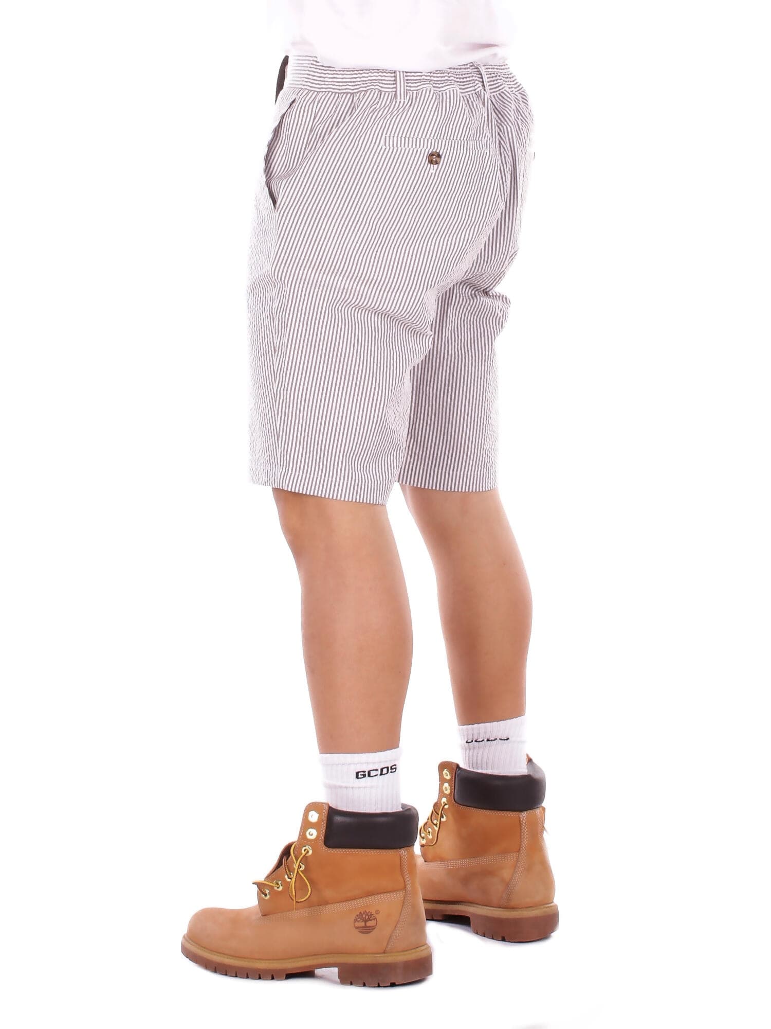 Saint Barth  Pantaloncini Beige bianco - 3
