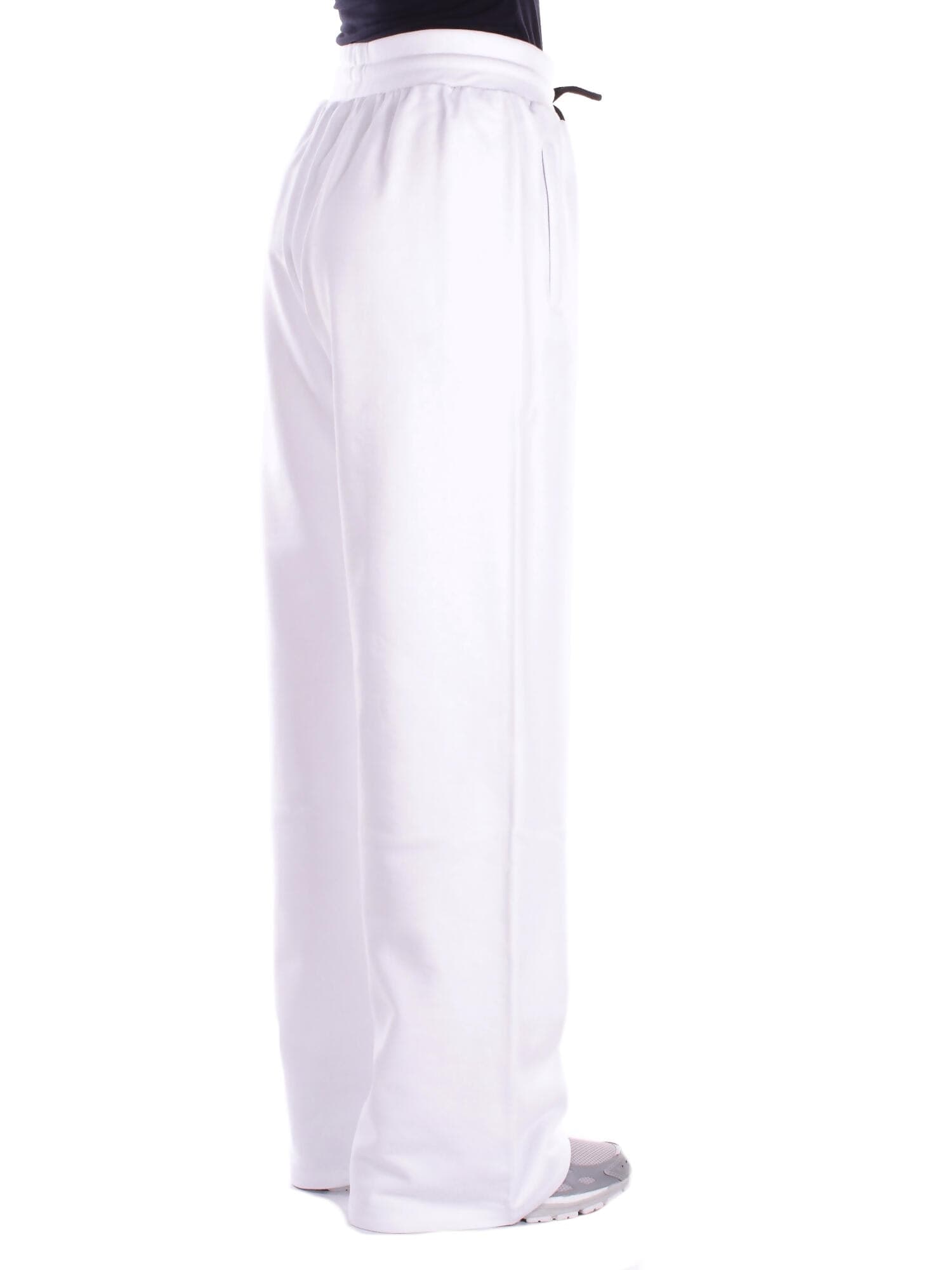 GCDS  Pantaloni White black - 5